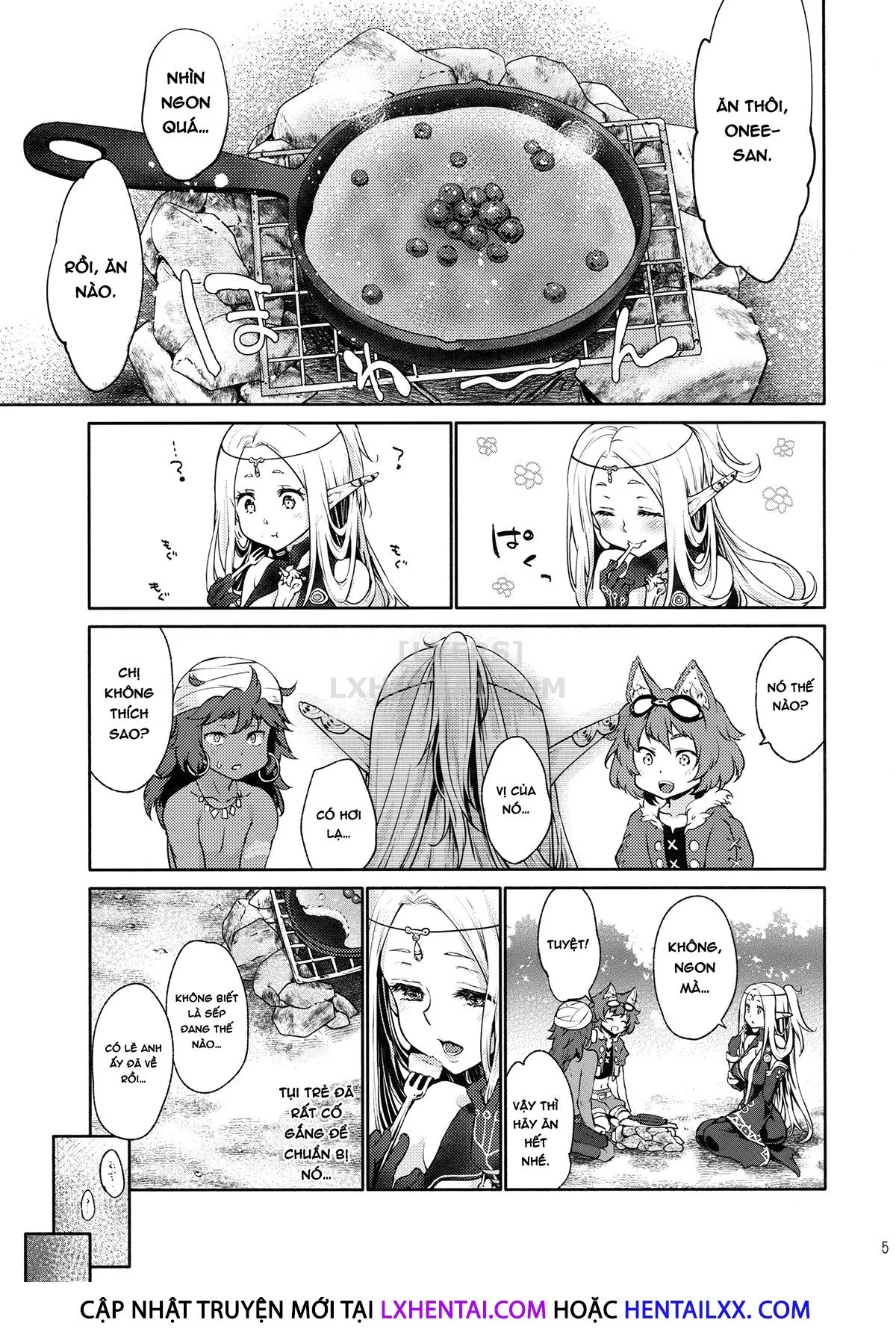HentaiVN.net - Ảnh 10 - Hajimete No Sekaiju - Chap 6 - Extra Love Potion