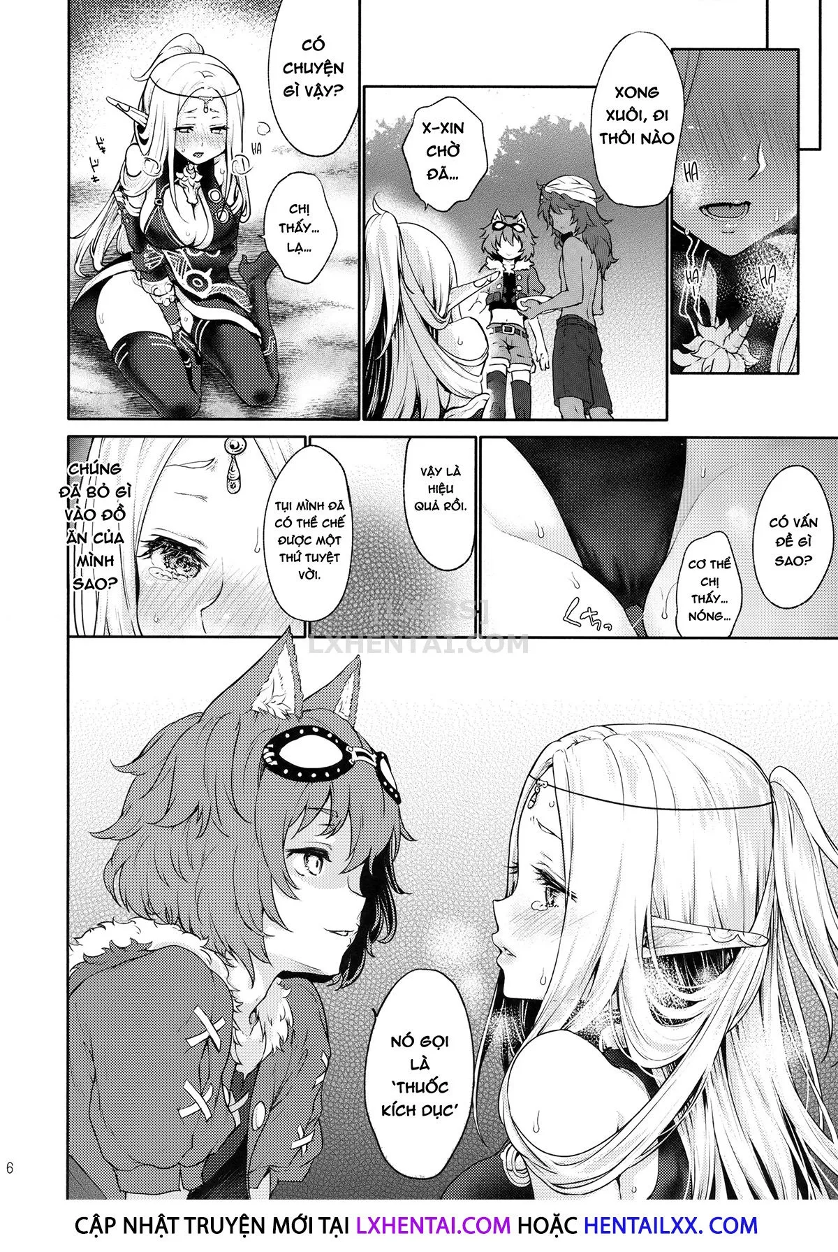 HentaiVN.net - Ảnh 11 - Hajimete No Sekaiju - Chap 6 - Extra Love Potion