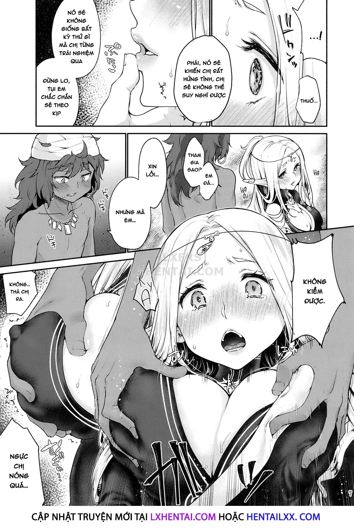 HentaiVN.net - Ảnh 12 - Hajimete No Sekaiju - Chap 6 - Extra Love Potion