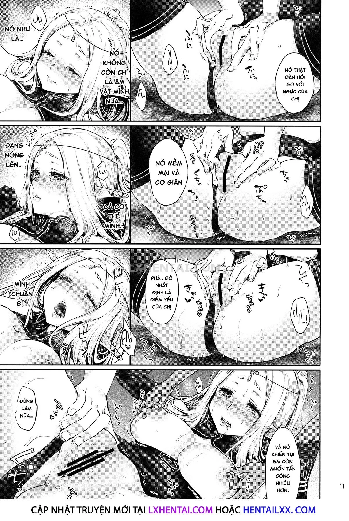 HentaiVN.net - Ảnh 16 - Hajimete No Sekaiju - Chap 6 - Extra Love Potion