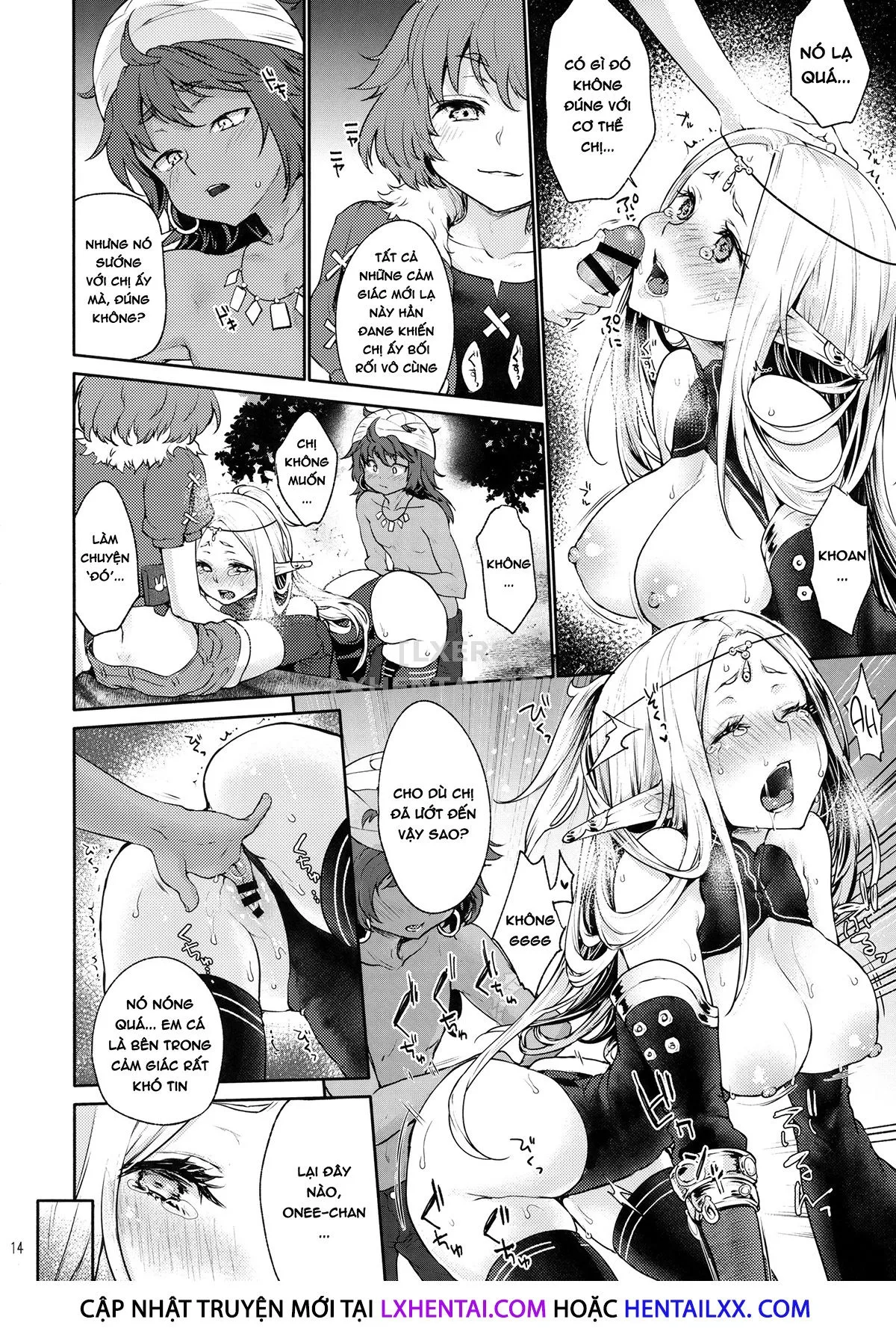 HentaiVN.net - Ảnh 19 - Hajimete No Sekaiju - Chap 6 - Extra Love Potion