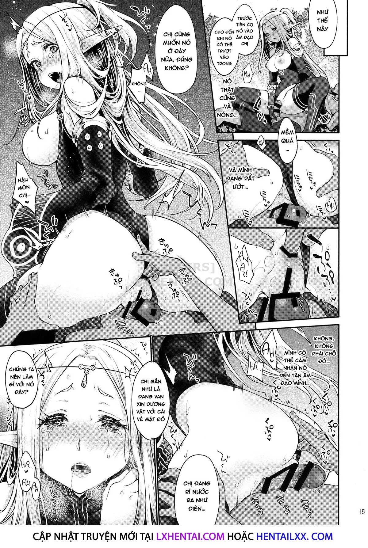 HentaiVN.net - Ảnh 20 - Hajimete No Sekaiju - Chap 6 - Extra Love Potion