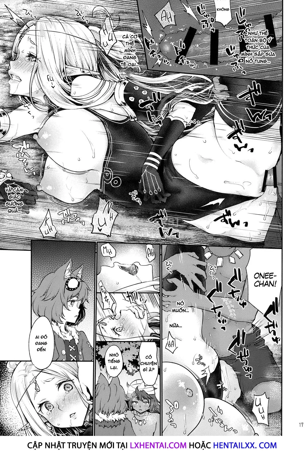 HentaiVN.net - Ảnh 22 - Hajimete No Sekaiju - Chap 6 - Extra Love Potion