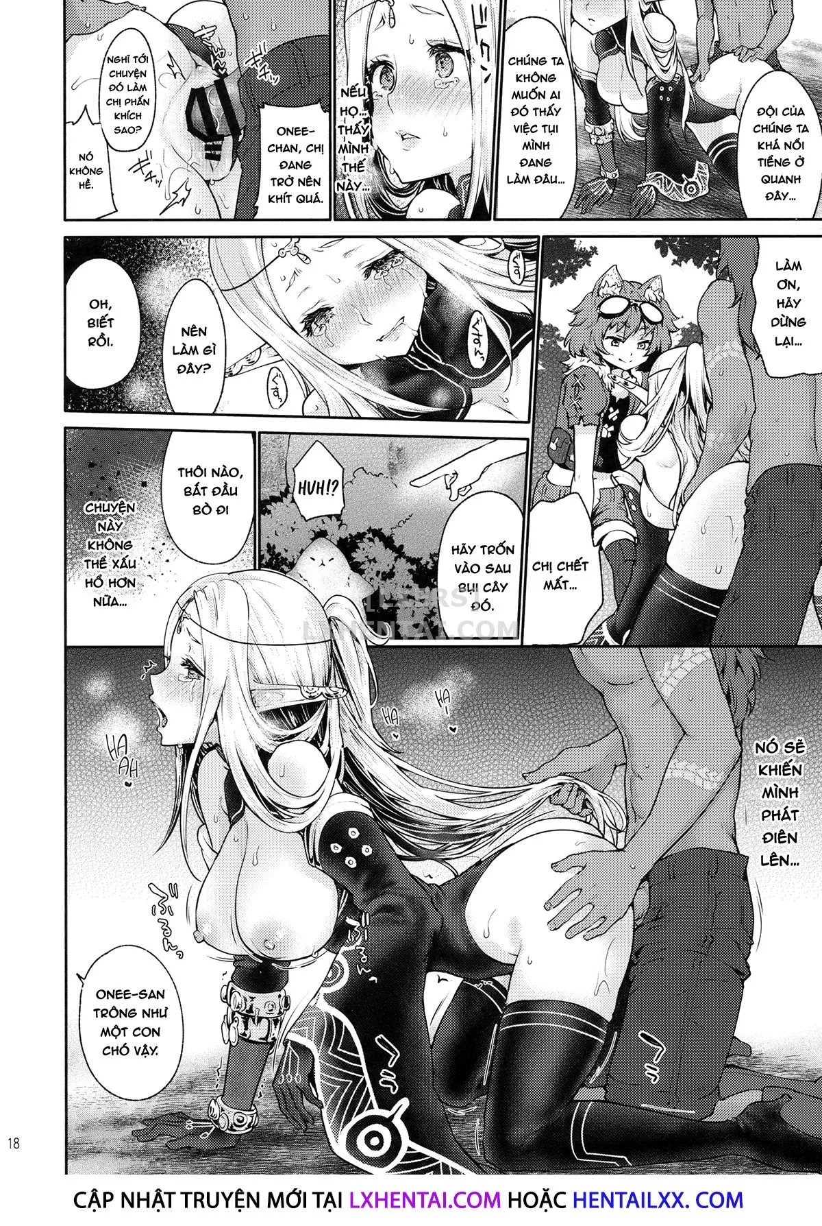 HentaiVN.net - Ảnh 23 - Hajimete No Sekaiju - Chap 6 - Extra Love Potion