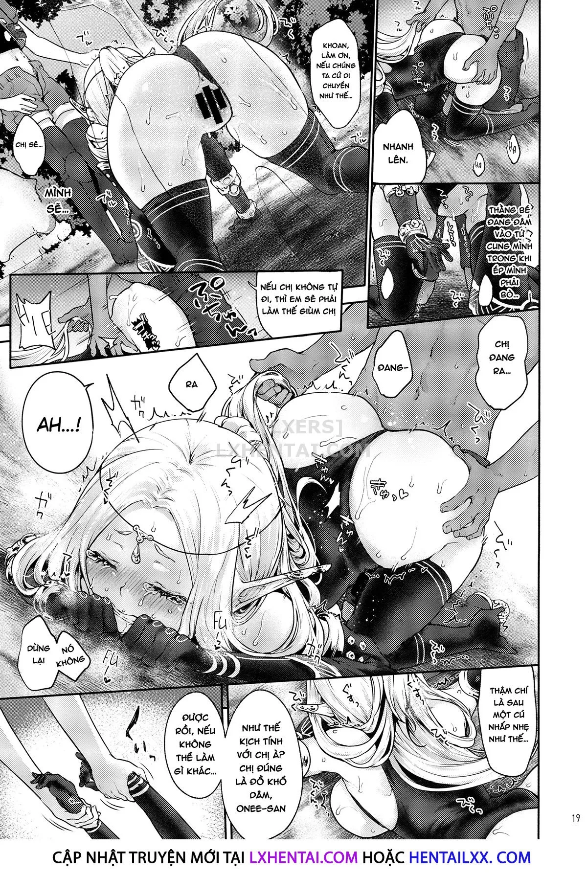 HentaiVN.net - Ảnh 24 - Hajimete No Sekaiju - Chap 6 - Extra Love Potion