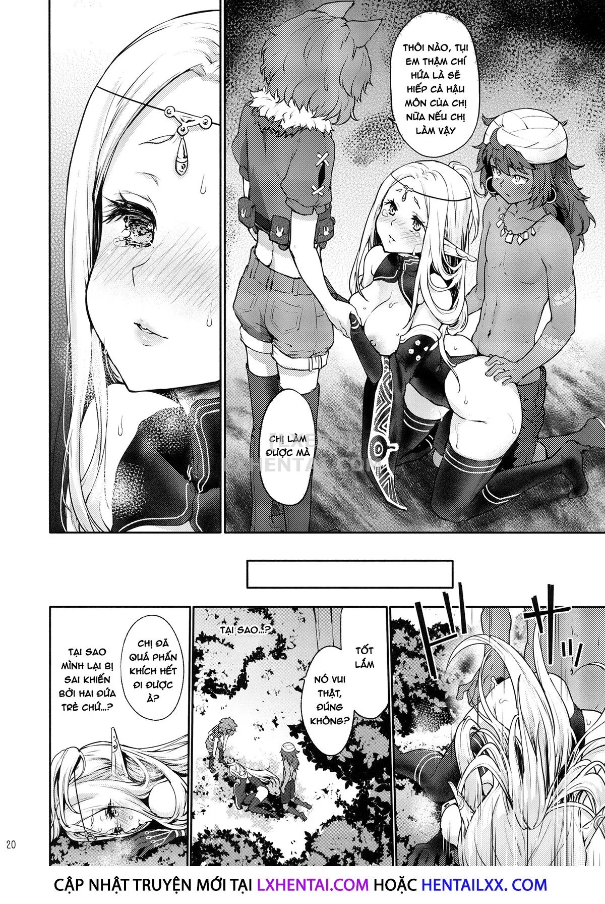 HentaiVN.net - Ảnh 25 - Hajimete No Sekaiju - Chap 6 - Extra Love Potion