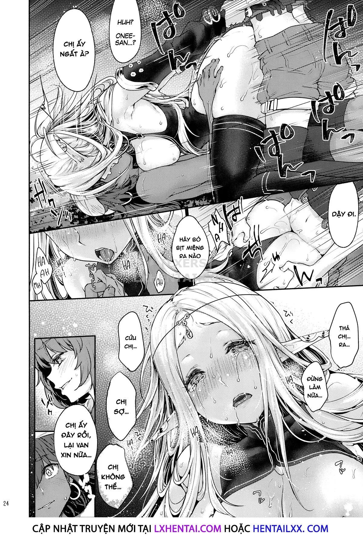 HentaiVN.net - Ảnh 29 - Hajimete No Sekaiju - Chap 6 - Extra Love Potion