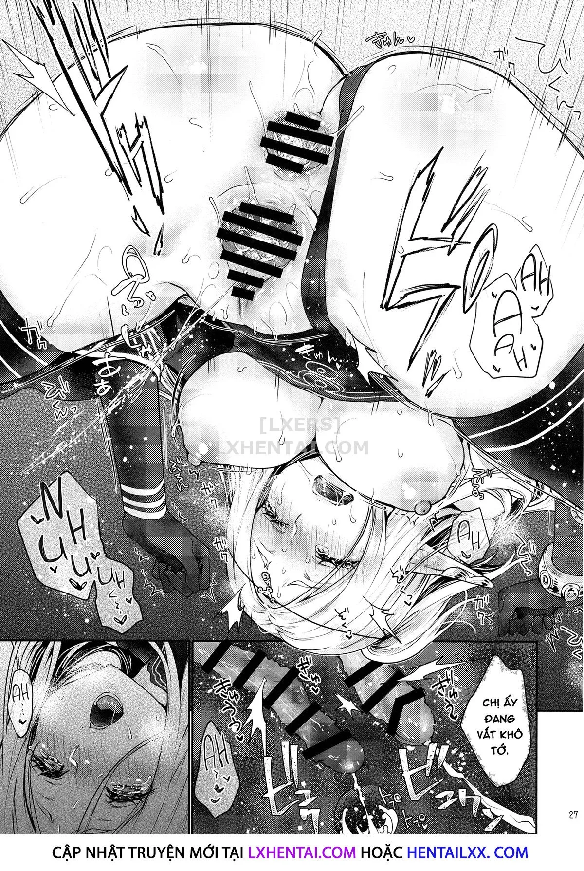 HentaiVN.net - Ảnh 32 - Hajimete No Sekaiju - Chap 6 - Extra Love Potion