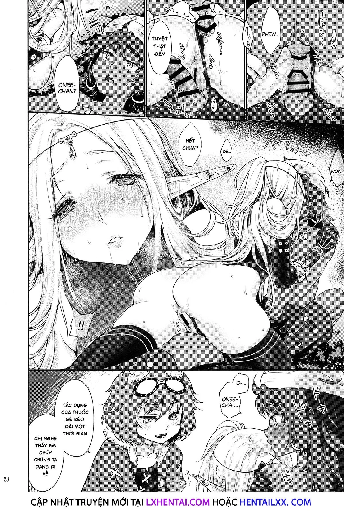 HentaiVN.net - Ảnh 33 - Hajimete No Sekaiju - Chap 6 - Extra Love Potion