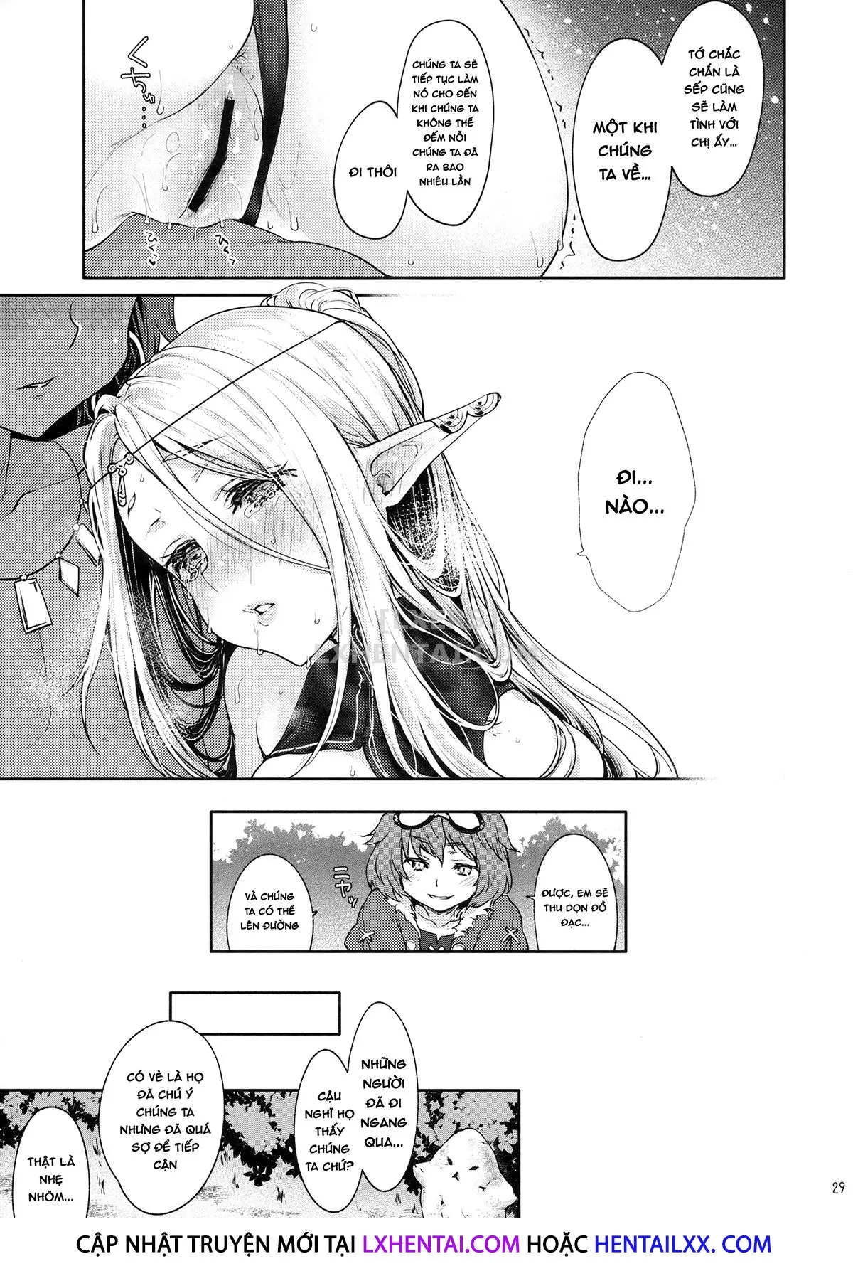 HentaiVN.net - Ảnh 34 - Hajimete No Sekaiju - Chap 6 - Extra Love Potion
