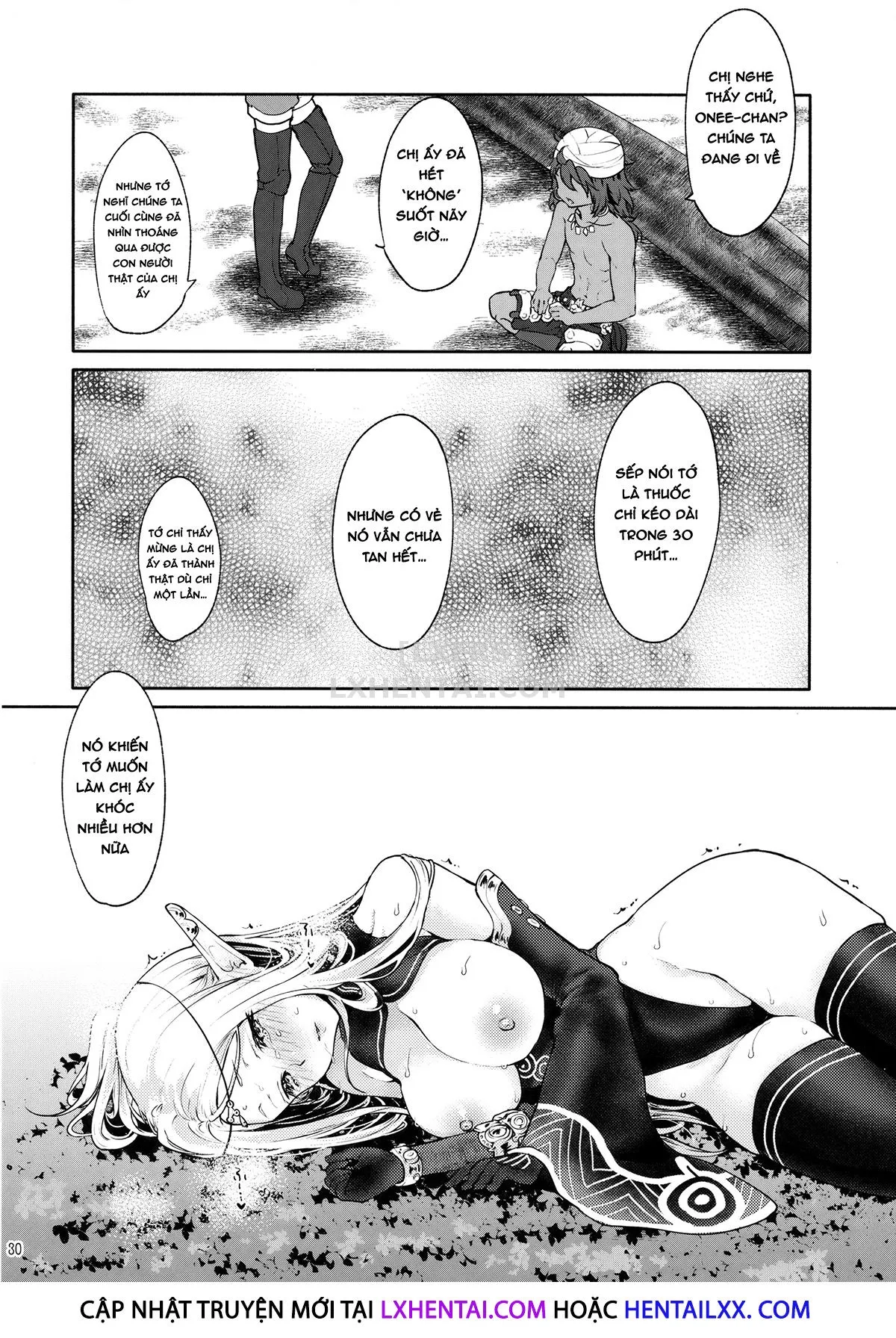 HentaiVN.net - Ảnh 35 - Hajimete No Sekaiju - Chap 6 - Extra Love Potion