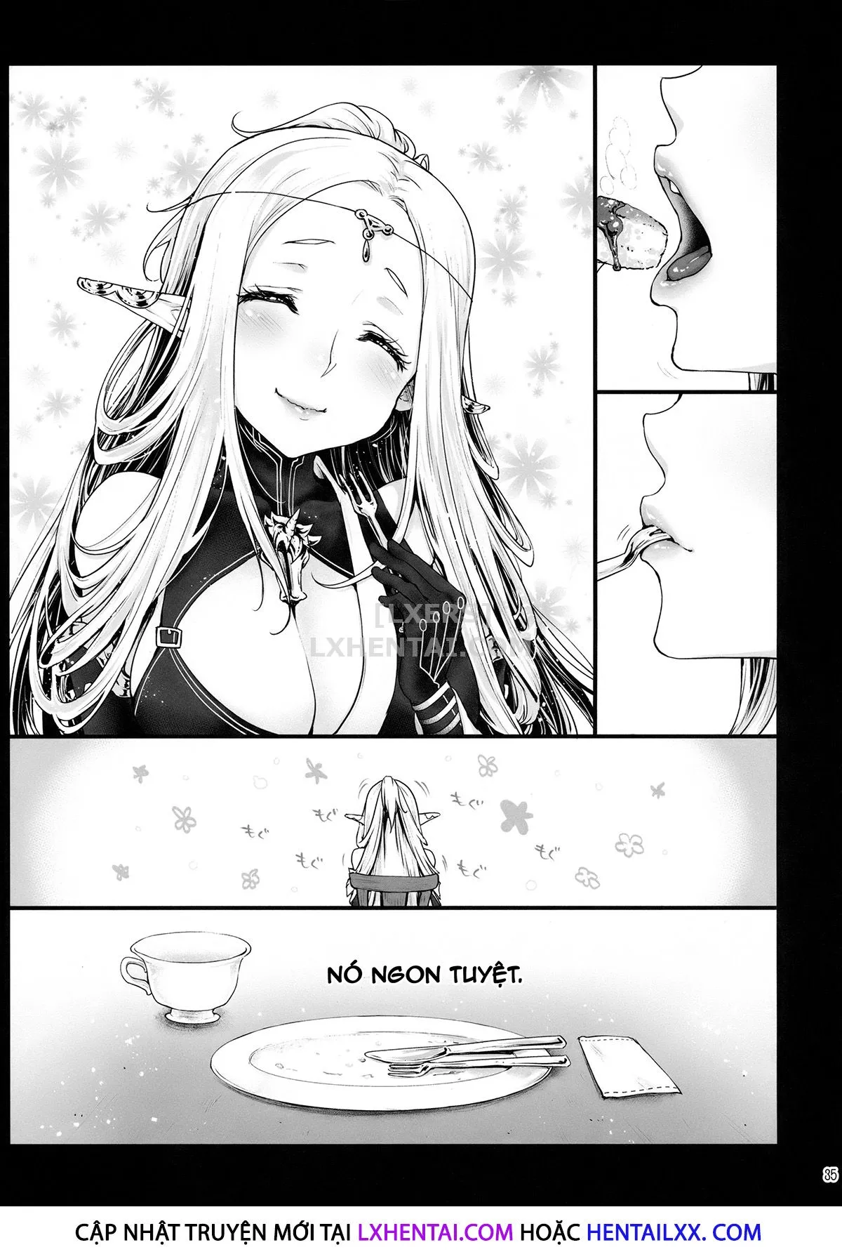 HentaiVN.net - Ảnh 40 - Hajimete No Sekaiju - Chap 6 - Extra Love Potion