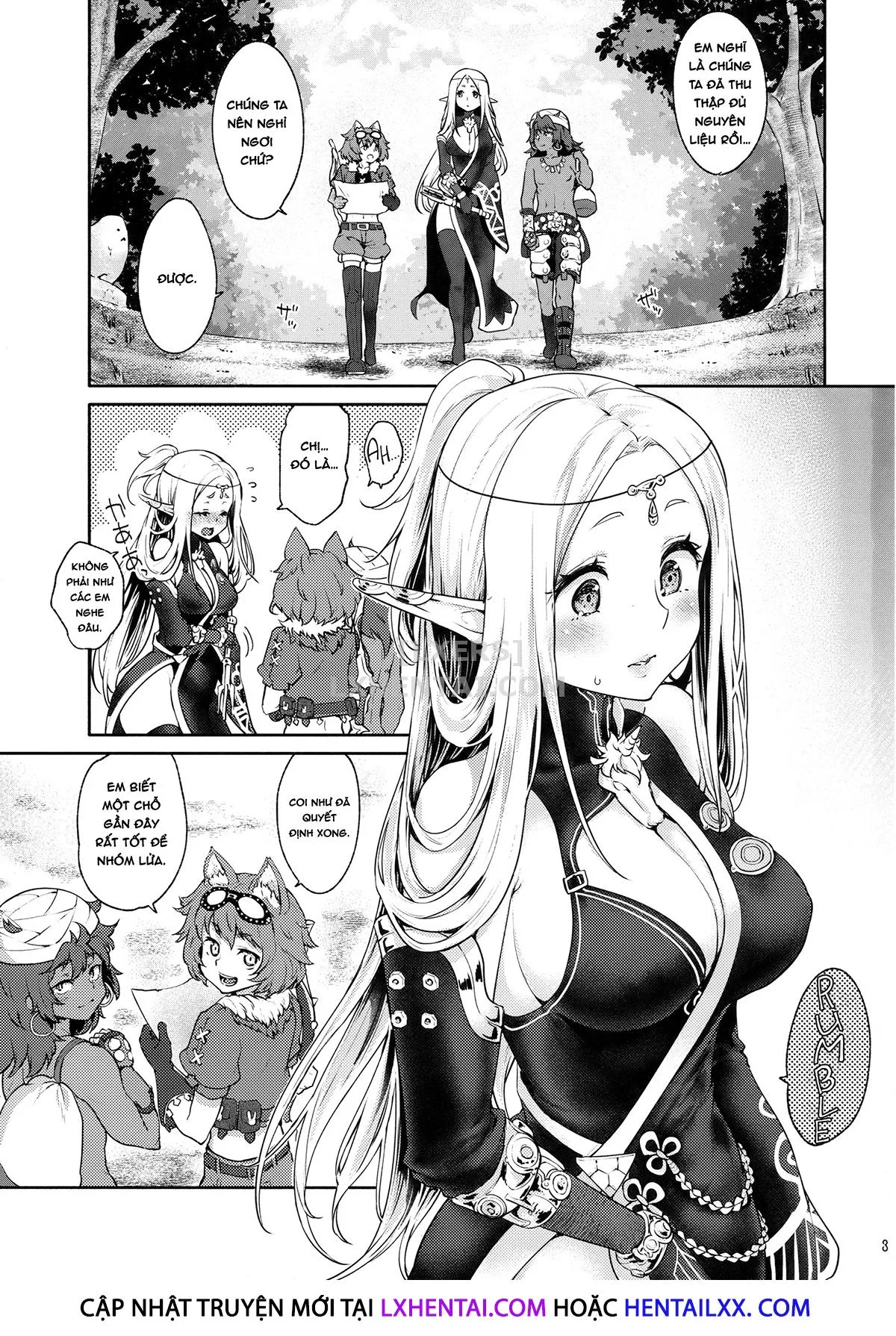HentaiVN.net - Ảnh 8 - Hajimete No Sekaiju - Chap 6 - Extra Love Potion