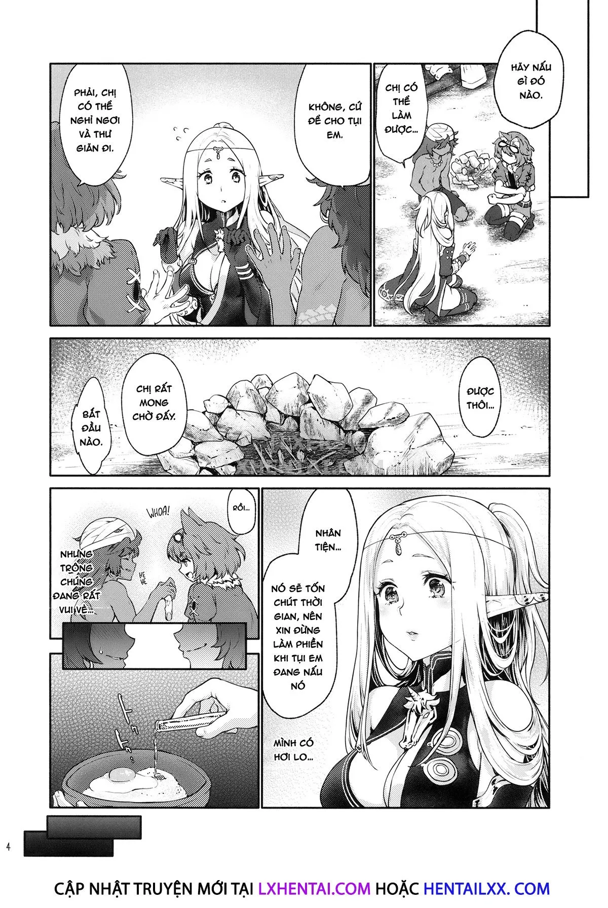 HentaiVN.net - Ảnh 9 - Hajimete No Sekaiju - Chap 6 - Extra Love Potion