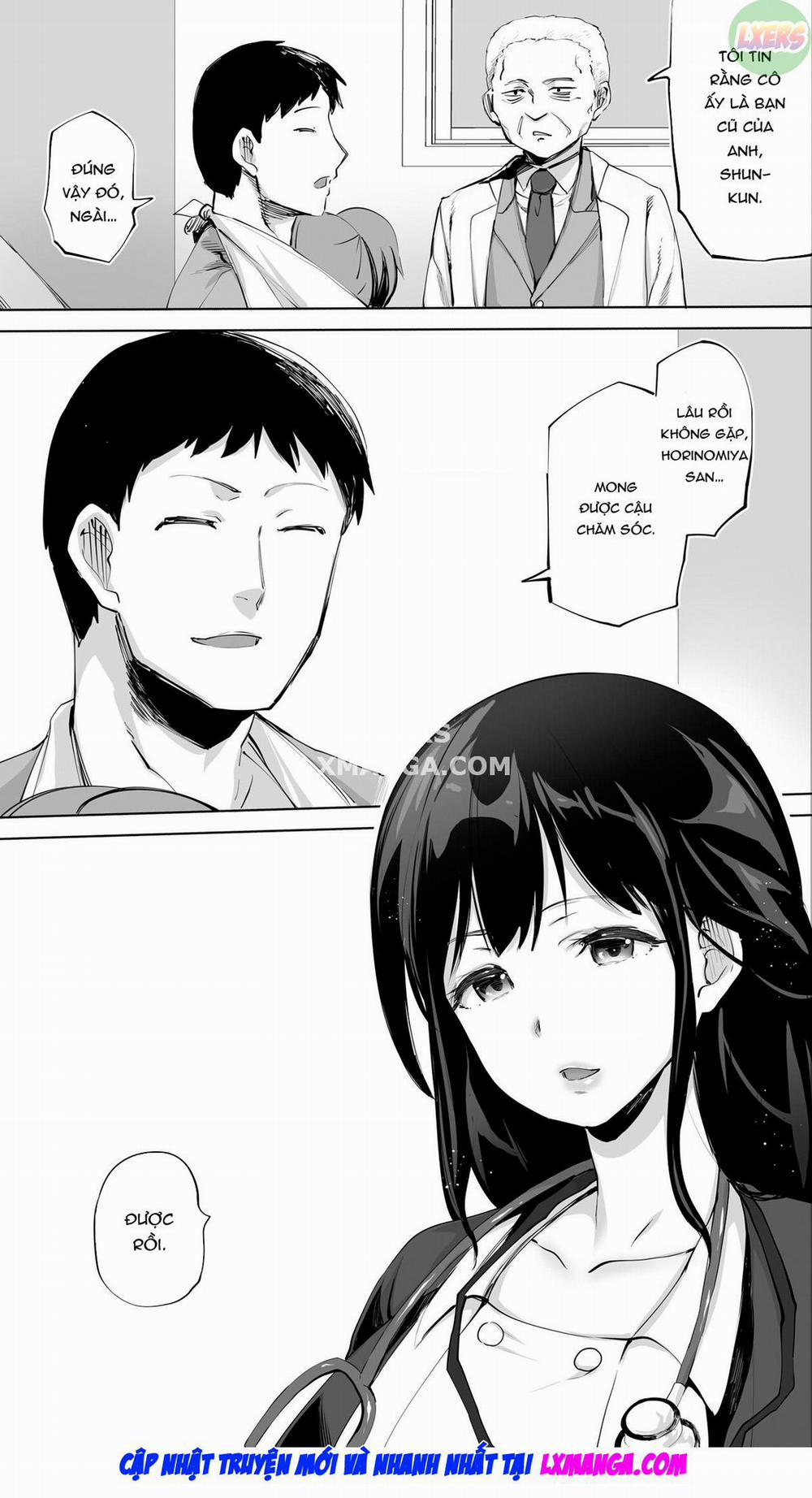 HentaiVN.net - Ảnh 11 - Jimoto no Hame Tomo. Doukyuusei no Kangoshi K [My Hometown Fuck Buddy Former Classmate Nurse K's case] - Oneshot