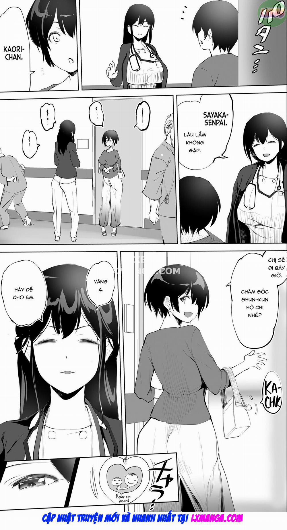 HentaiVN.net - Ảnh 27 - Jimoto no Hame Tomo. Doukyuusei no Kangoshi K [My Hometown Fuck Buddy Former Classmate Nurse K's case] - Oneshot
