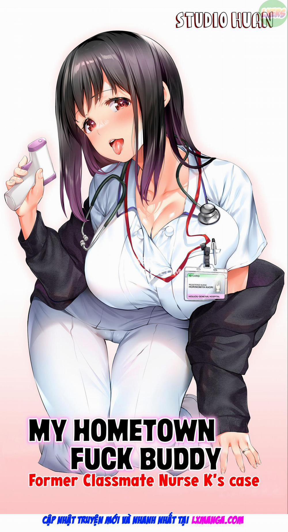 HentaiVN.net - Ảnh 4 - Jimoto no Hame Tomo. Doukyuusei no Kangoshi K [My Hometown Fuck Buddy Former Classmate Nurse K's case] - Oneshot