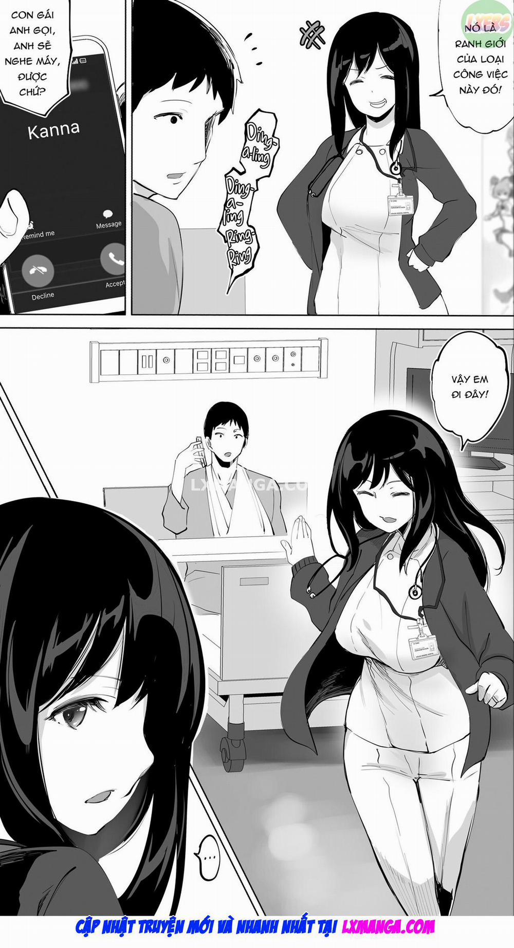 HentaiVN.net - Ảnh 44 - Jimoto no Hame Tomo. Doukyuusei no Kangoshi K [My Hometown Fuck Buddy Former Classmate Nurse K's case] - Oneshot