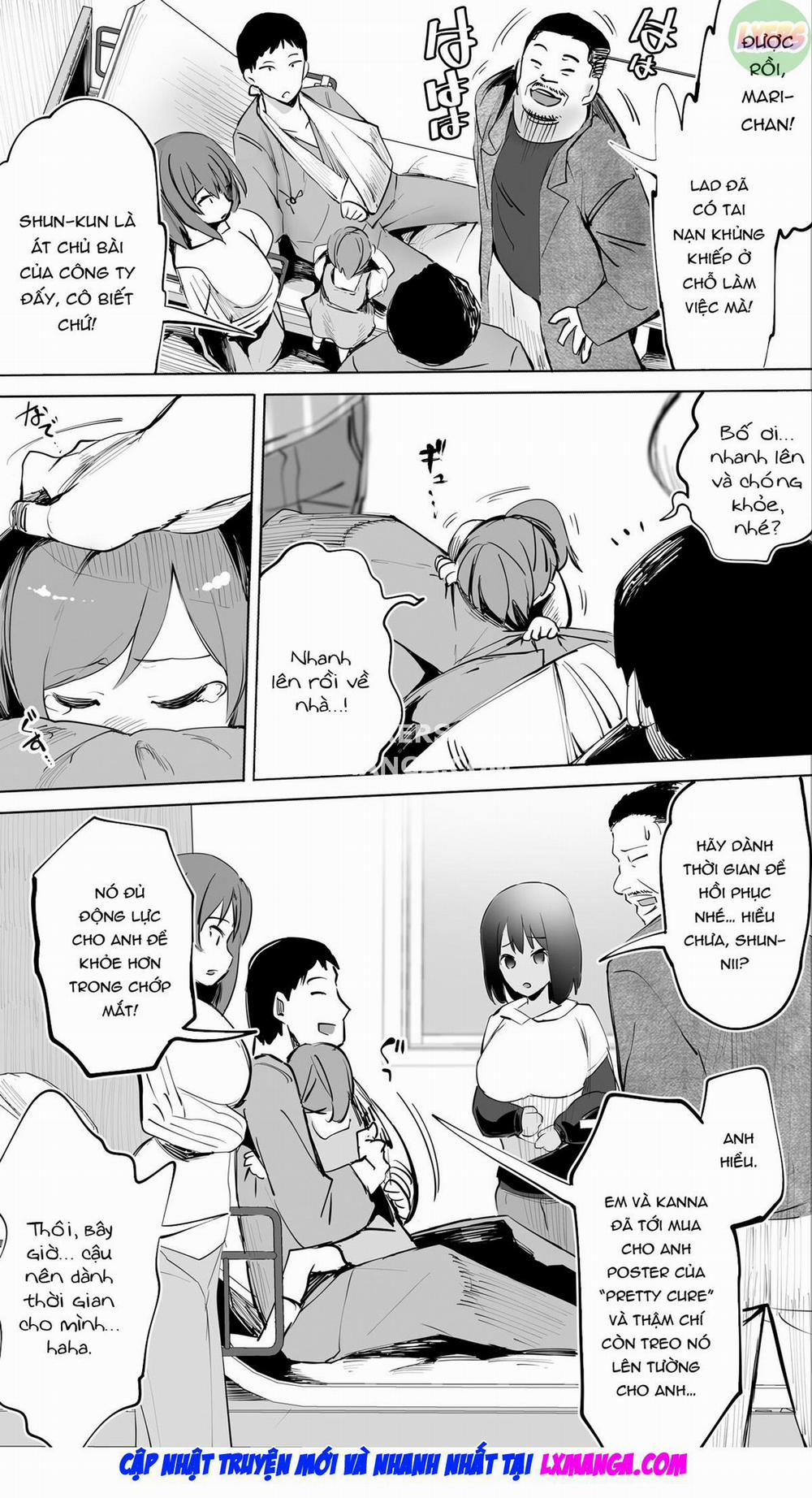 HentaiVN.net - Ảnh 8 - Jimoto no Hame Tomo. Doukyuusei no Kangoshi K [My Hometown Fuck Buddy Former Classmate Nurse K's case] - Oneshot