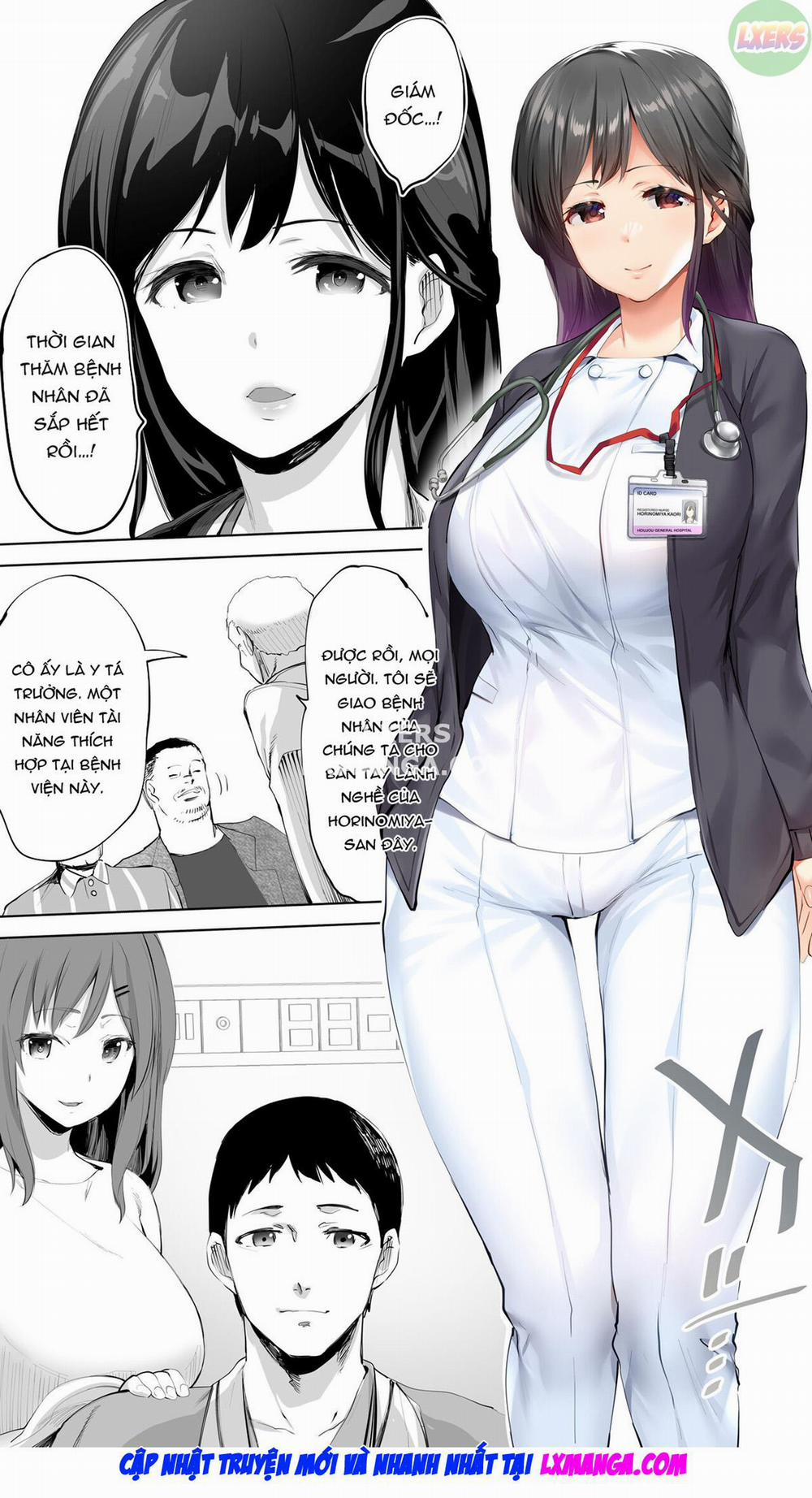 HentaiVN.net - Ảnh 10 - Jimoto no Hame Tomo. Doukyuusei no Kangoshi K [My Hometown Fuck Buddy Former Classmate Nurse K's case] - Oneshot