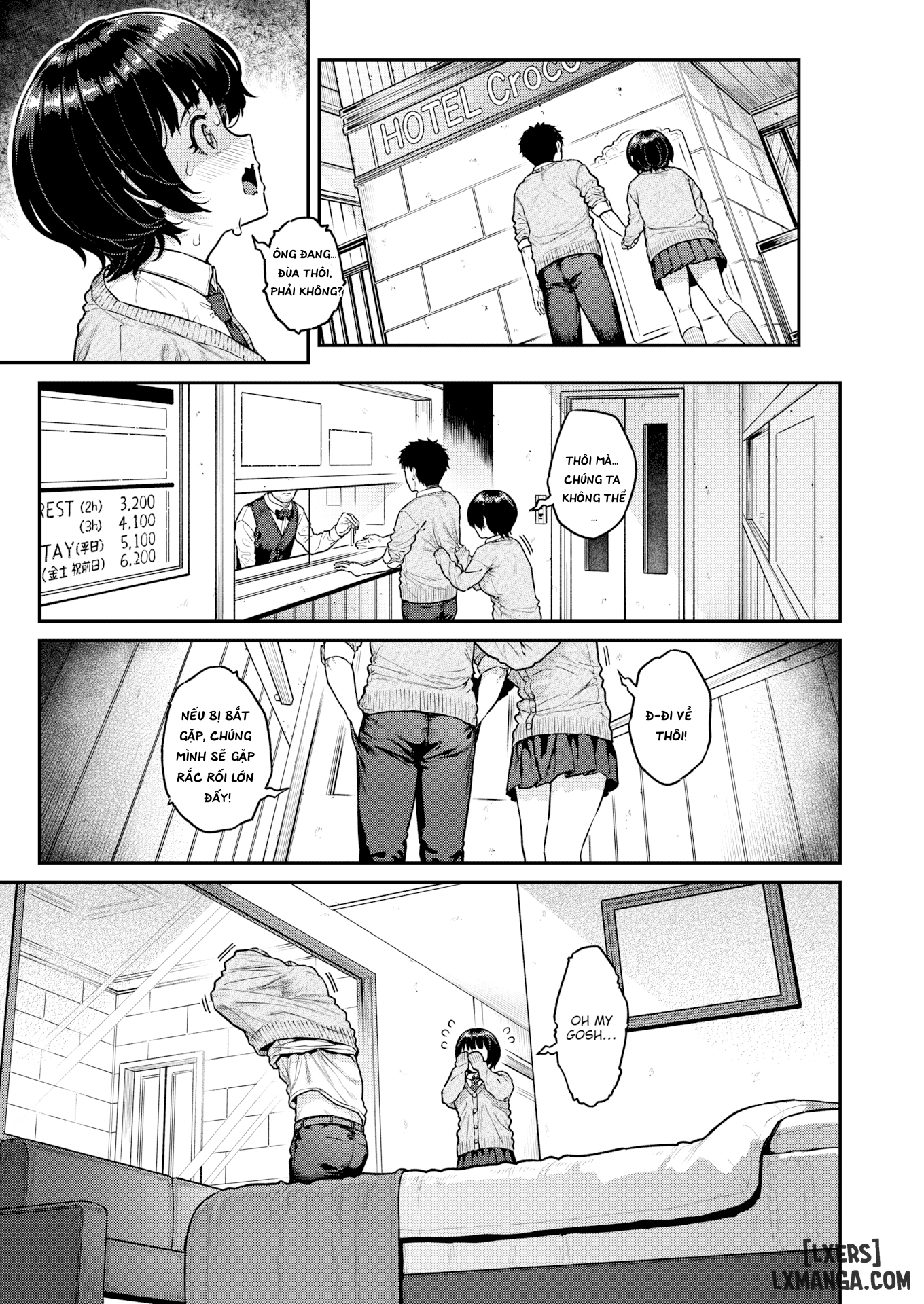 HentaiVN.net - Ảnh 21 - Request for my Gofer - Oneshot