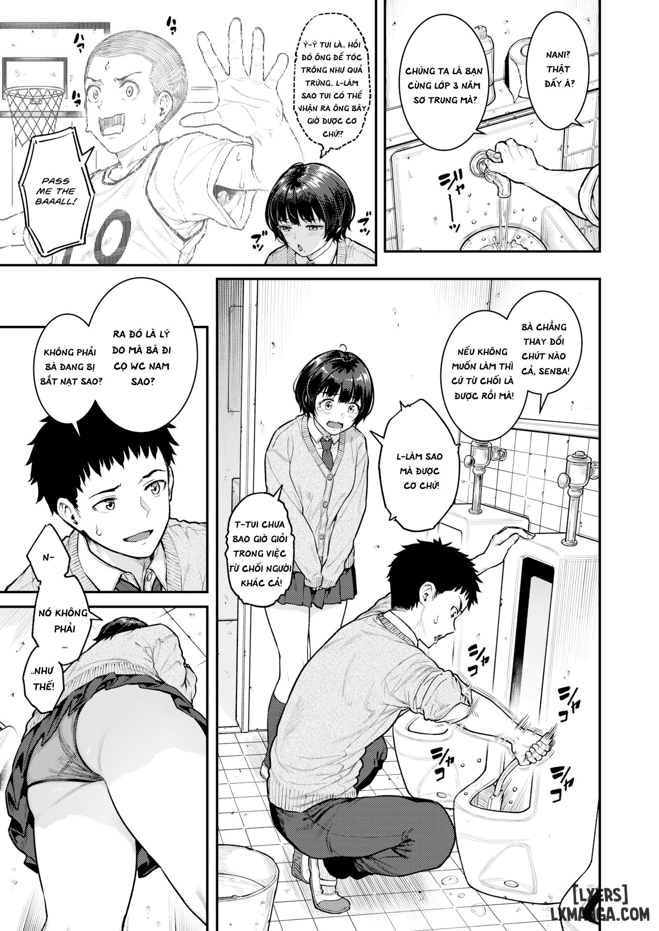 HentaiVN.net - Ảnh 3 - Request for my Gofer - Oneshot