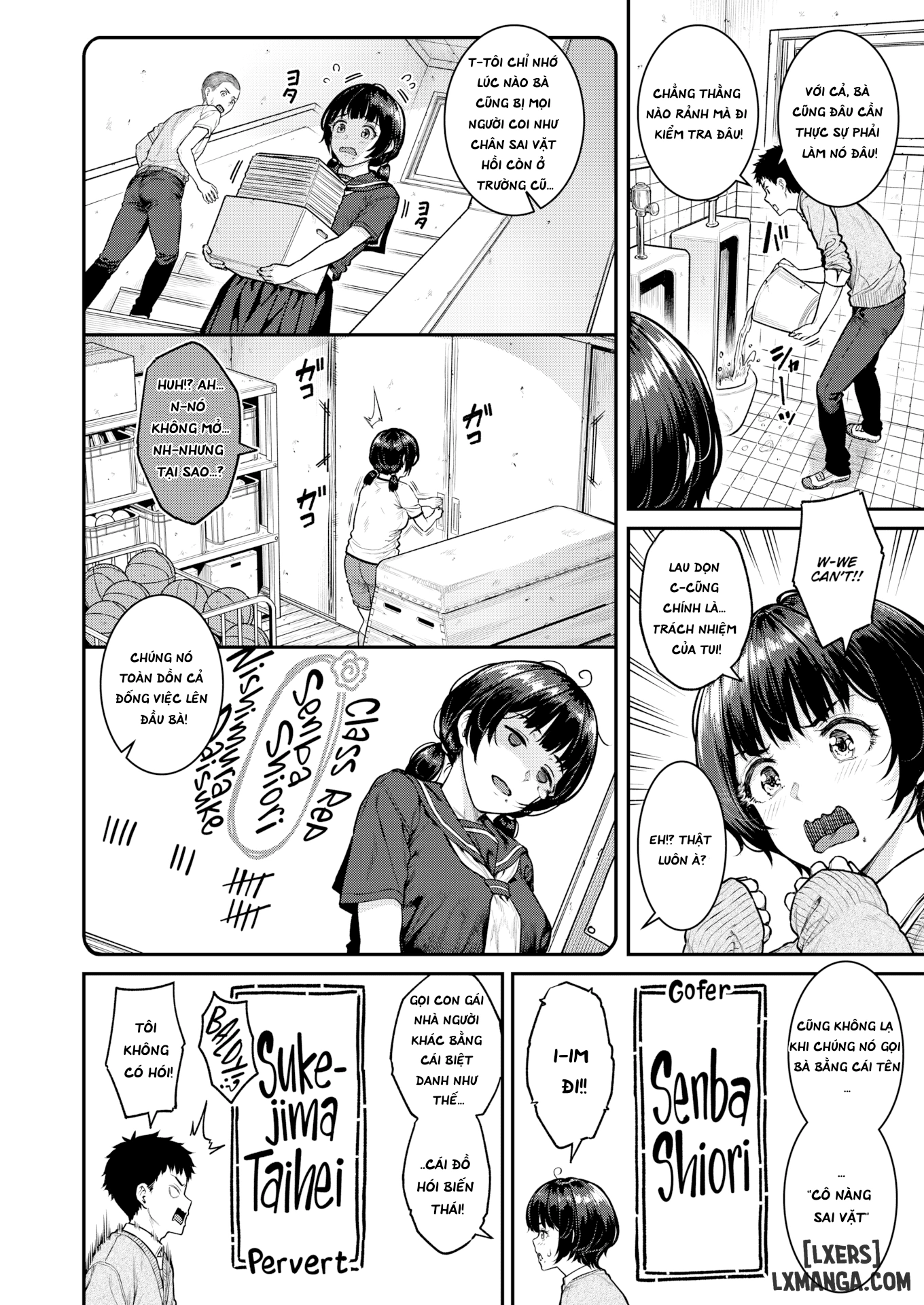 HentaiVN.net - Ảnh 4 - Request for my Gofer - Oneshot
