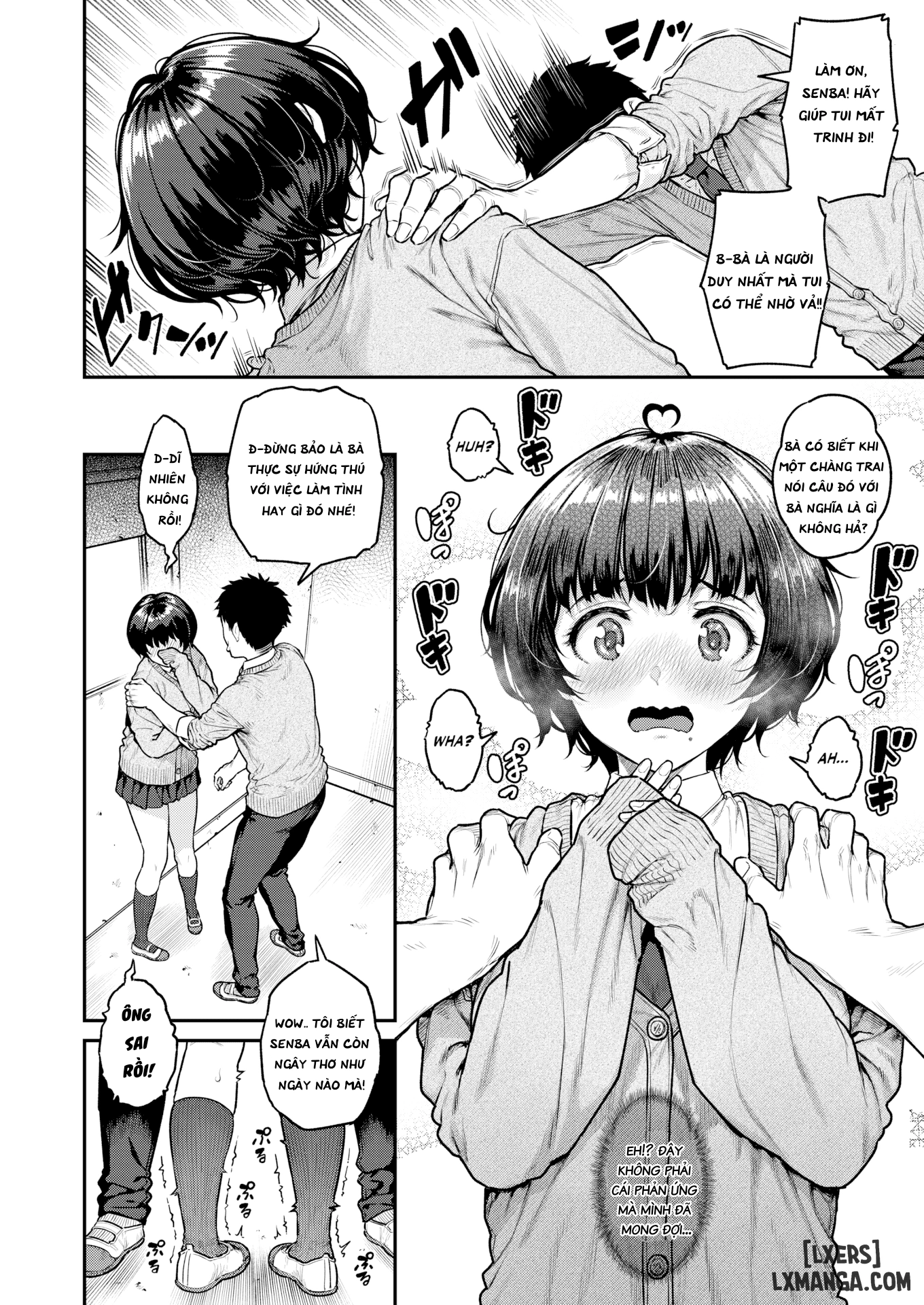 HentaiVN.net - Ảnh 6 - Request for my Gofer - Oneshot
