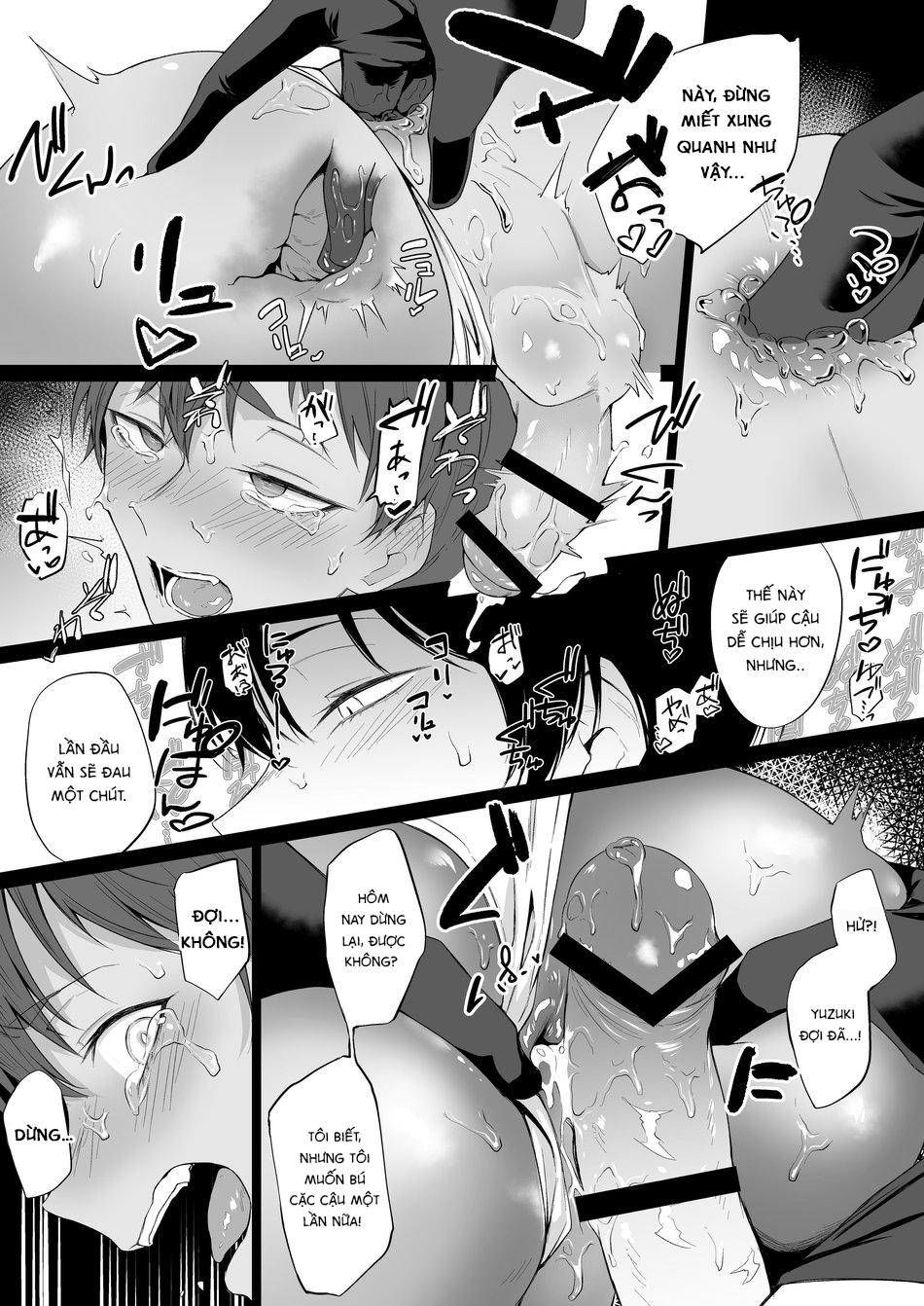 HentaiVN.net - Ảnh 15 - “Konna no, Mou Manko da yo…” Osananajimi no Gokubuto Chinpo de Josou Mesuiki o Oshiekomareta Boku - one shot