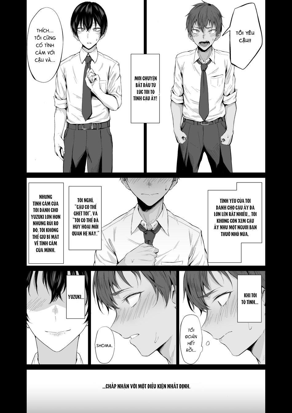 HentaiVN.net - Ảnh 5 - “Konna no, Mou Manko da yo…” Osananajimi no Gokubuto Chinpo de Josou Mesuiki o Oshiekomareta Boku - one shot
