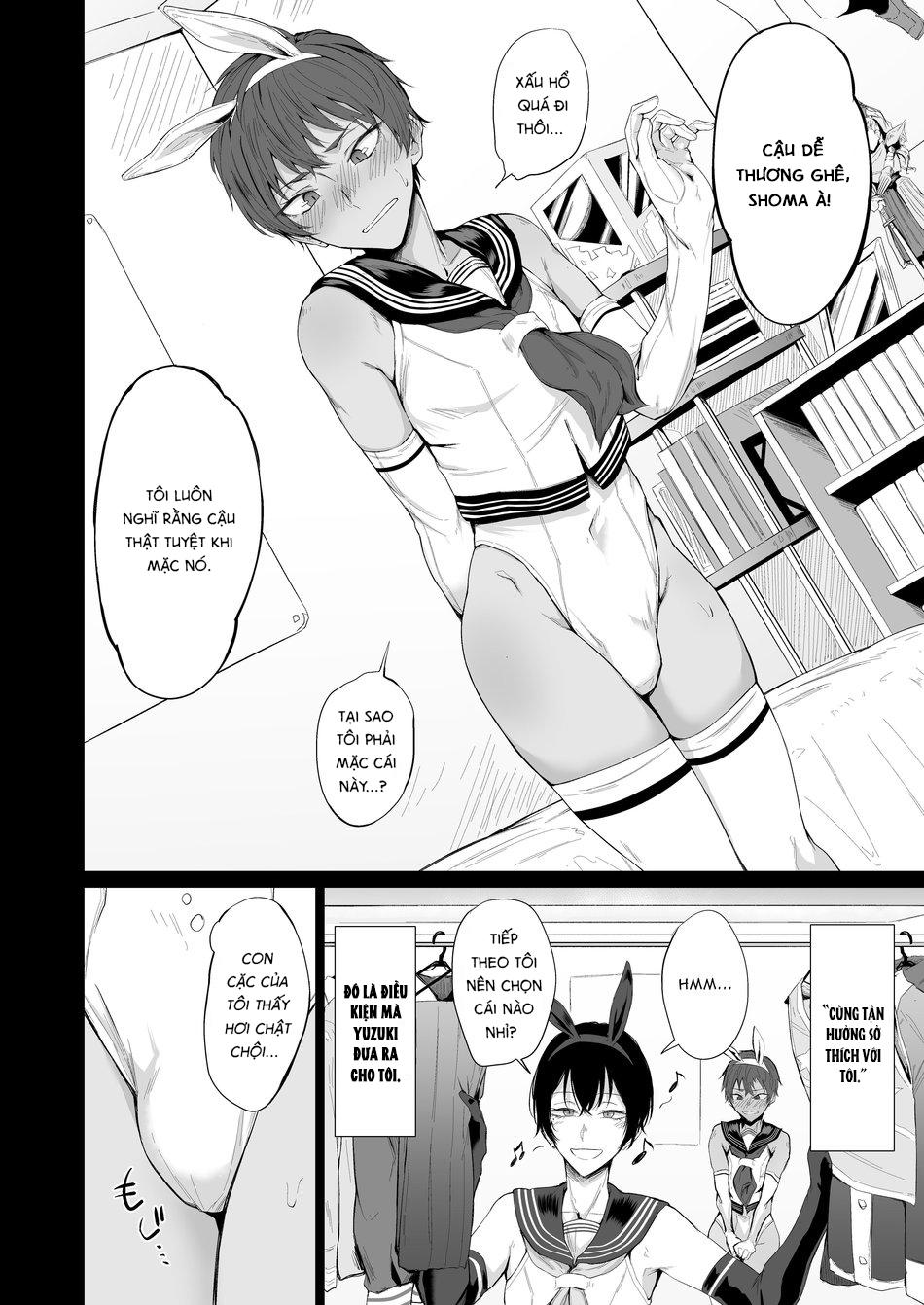HentaiVN.net - Ảnh 6 - “Konna no, Mou Manko da yo…” Osananajimi no Gokubuto Chinpo de Josou Mesuiki o Oshiekomareta Boku - one shot