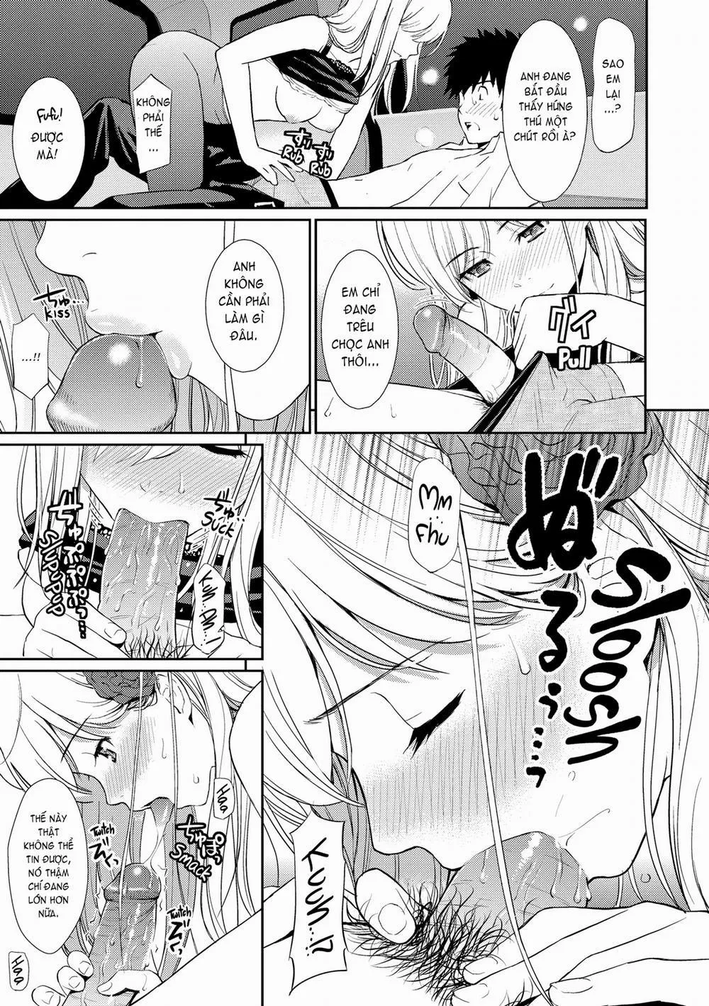 HentaiVN.net - Ảnh 11 - Bashful Break - Chương 0 Birdcage