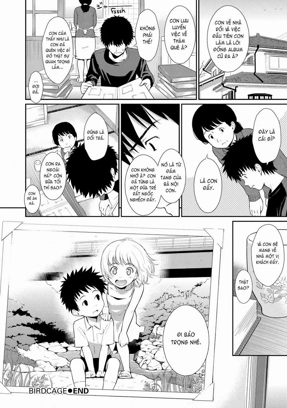 HentaiVN.net - Ảnh 22 - Bashful Break - Chương 0 Birdcage