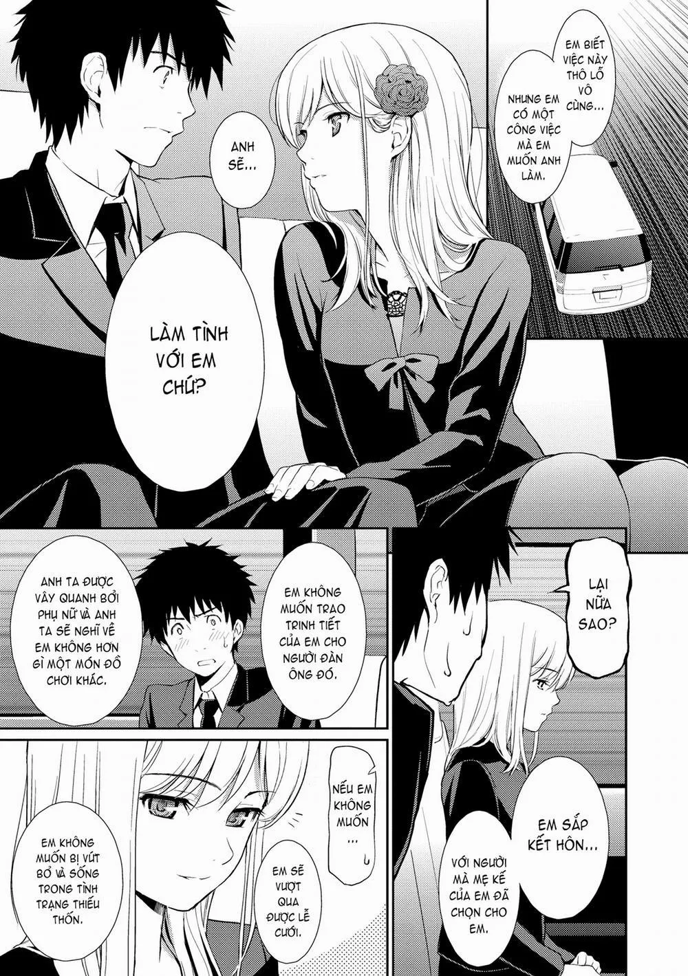 HentaiVN.net - Ảnh 7 - Bashful Break - Chương 0 Birdcage