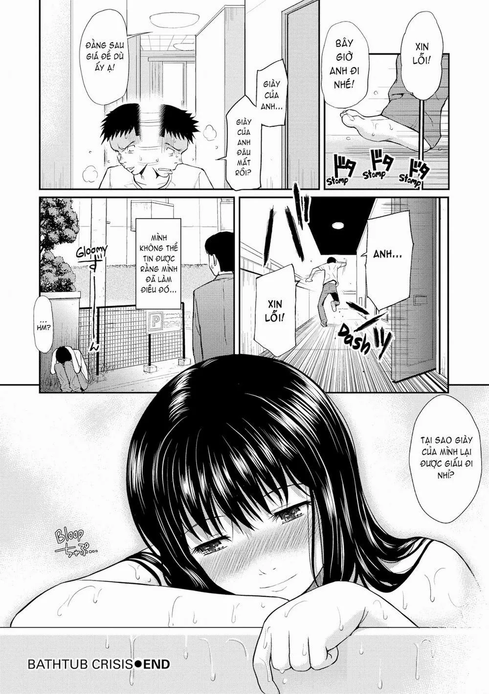 HentaiVN.net - Ảnh 18 - Bashful Break - Chương 0 Bathtub Crisis