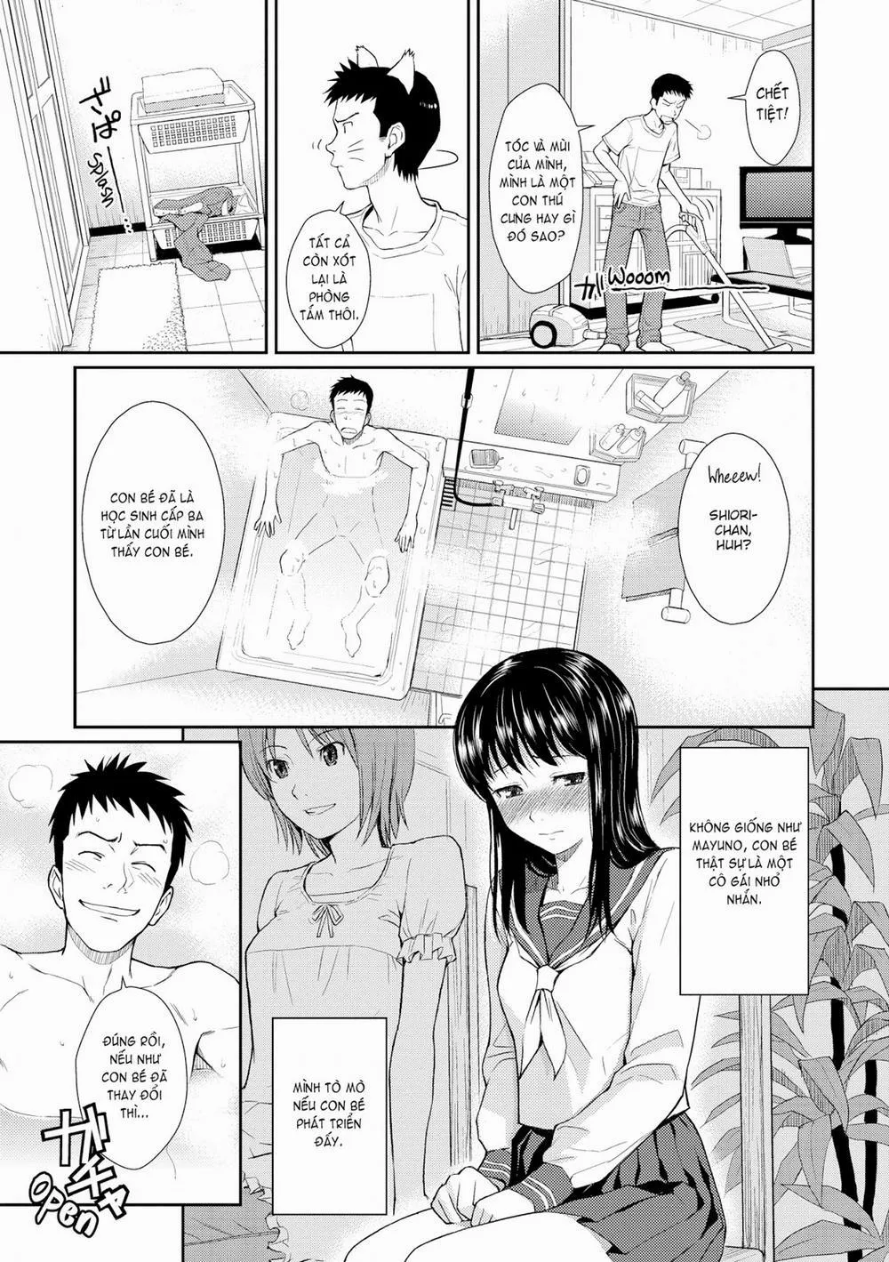 HentaiVN.net - Ảnh 5 - Bashful Break - Chương 0 Bathtub Crisis