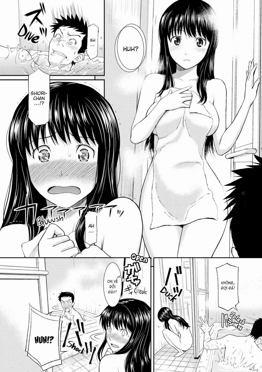 HentaiVN.net - Ảnh 6 - Bashful Break - Chương 0 Bathtub Crisis