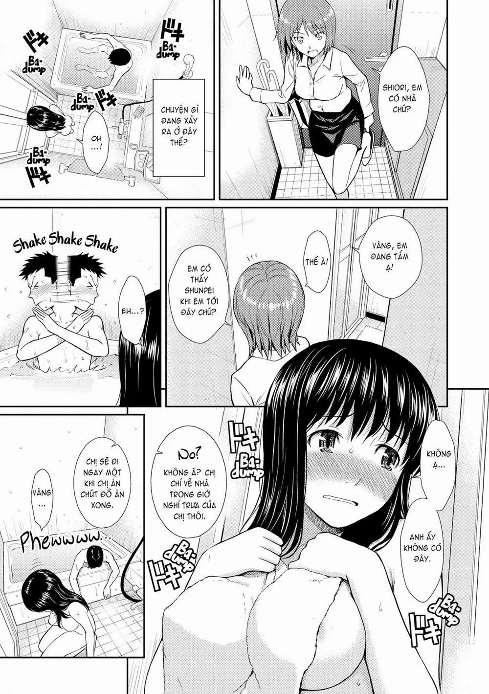 HentaiVN.net - Ảnh 7 - Bashful Break - Chương 0 Bathtub Crisis