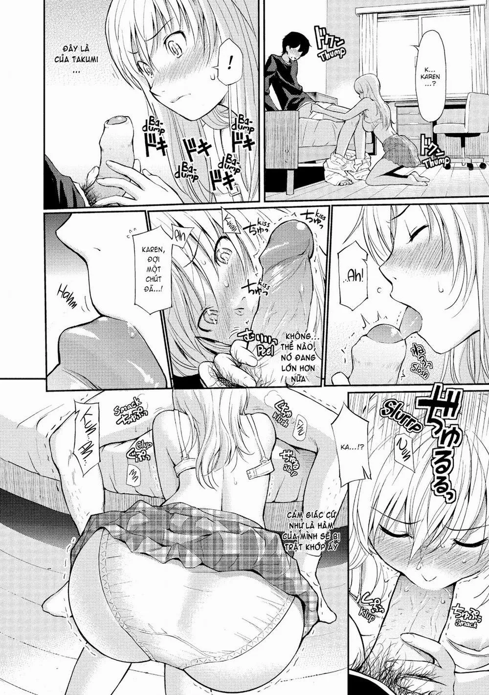 HentaiVN.net - Ảnh 10 - Bashful Break - Chương 0 Fake!