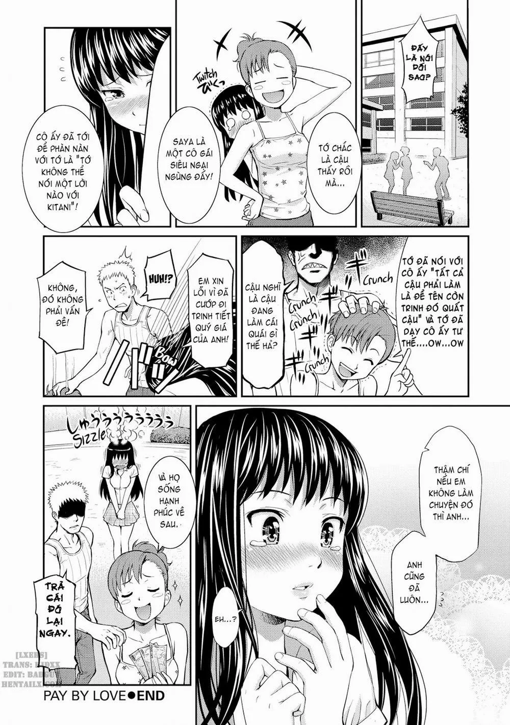 HentaiVN.net - Ảnh 18 - Bashful Break - Chương 0 Pay By Love