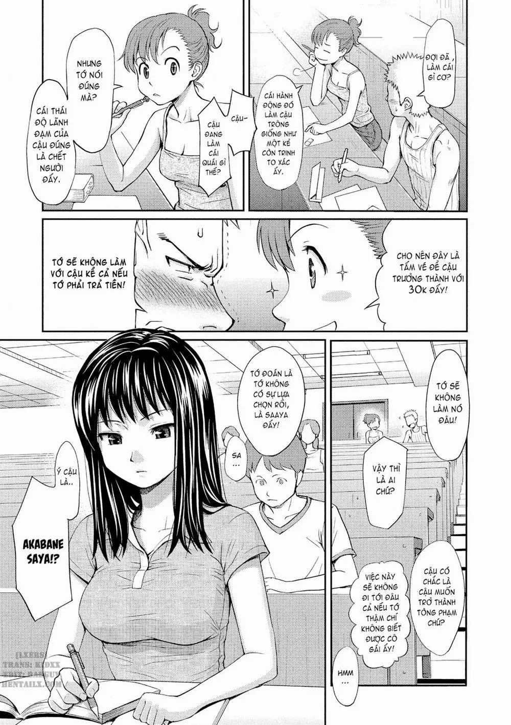 HentaiVN.net - Ảnh 5 - Bashful Break - Chương 0 Pay By Love