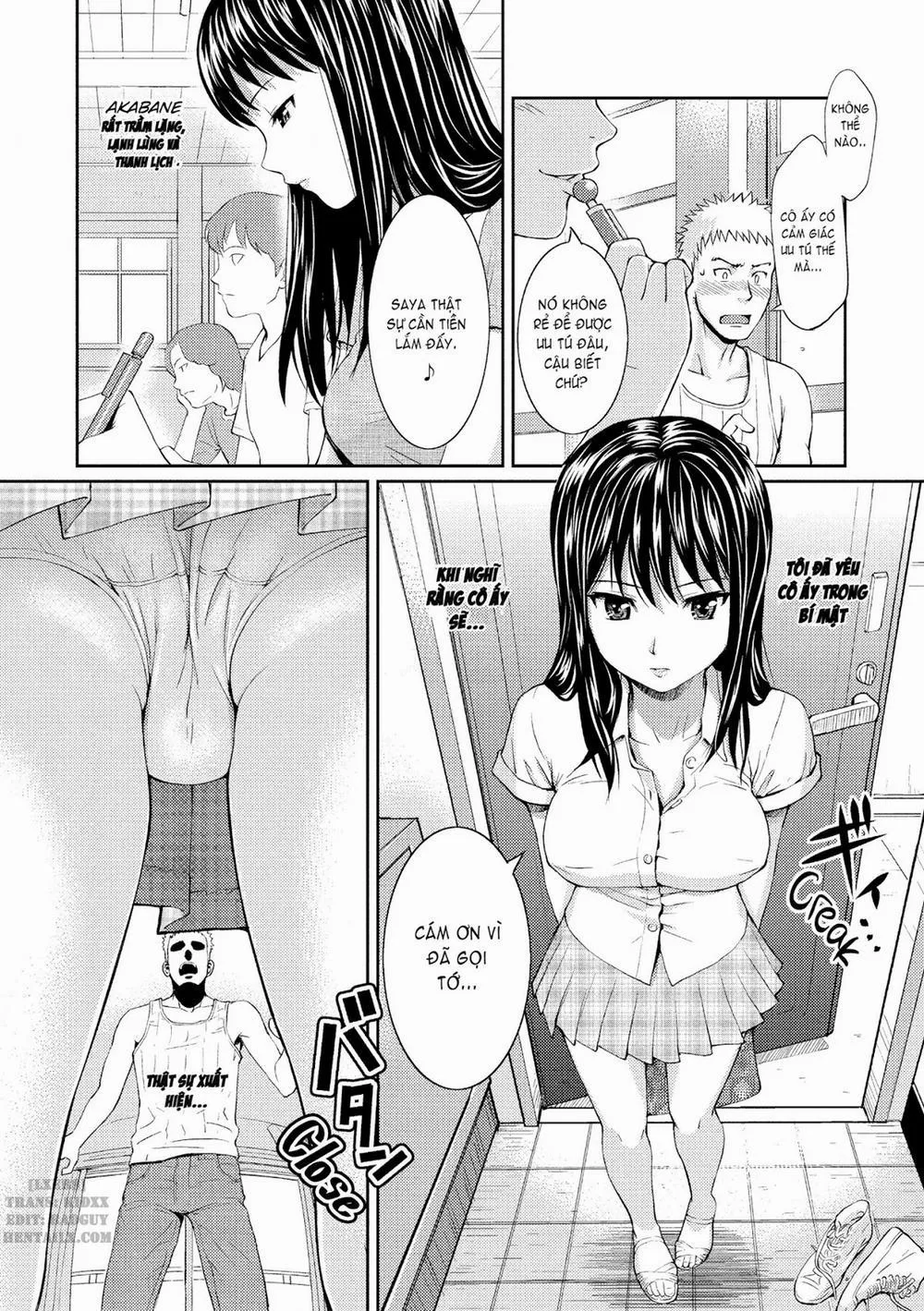 HentaiVN.net - Ảnh 6 - Bashful Break - Chương 0 Pay By Love