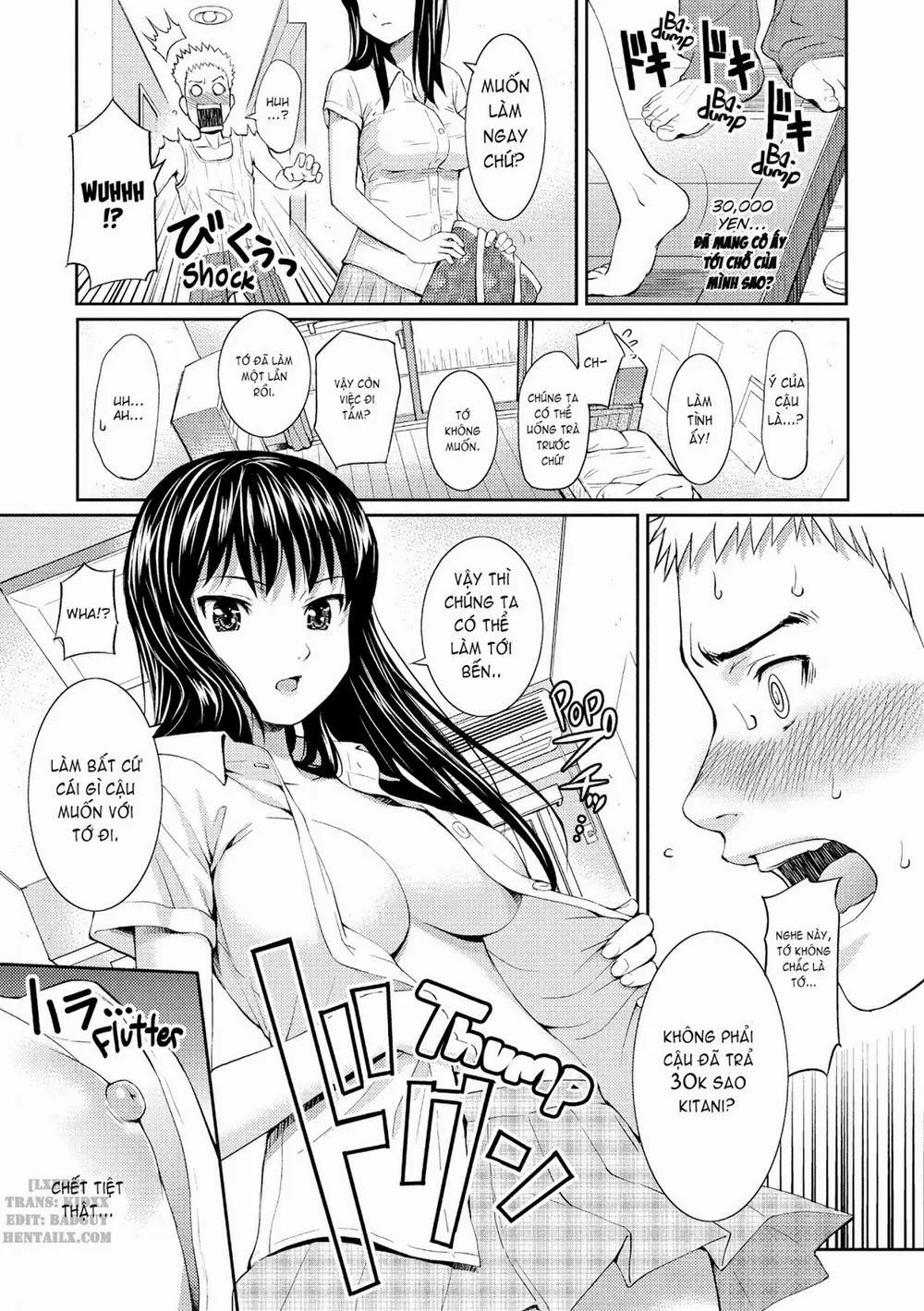 HentaiVN.net - Ảnh 7 - Bashful Break - Chương 0 Pay By Love