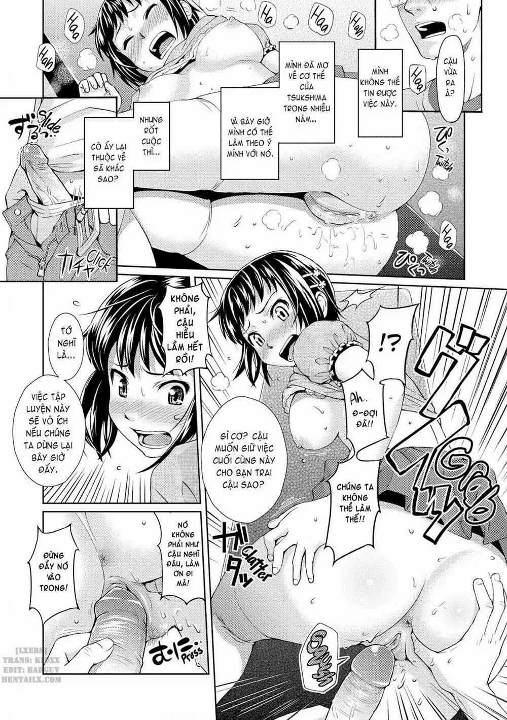 HentaiVN.net - Ảnh 11 - Bashful Break - Chương 0 Training Days