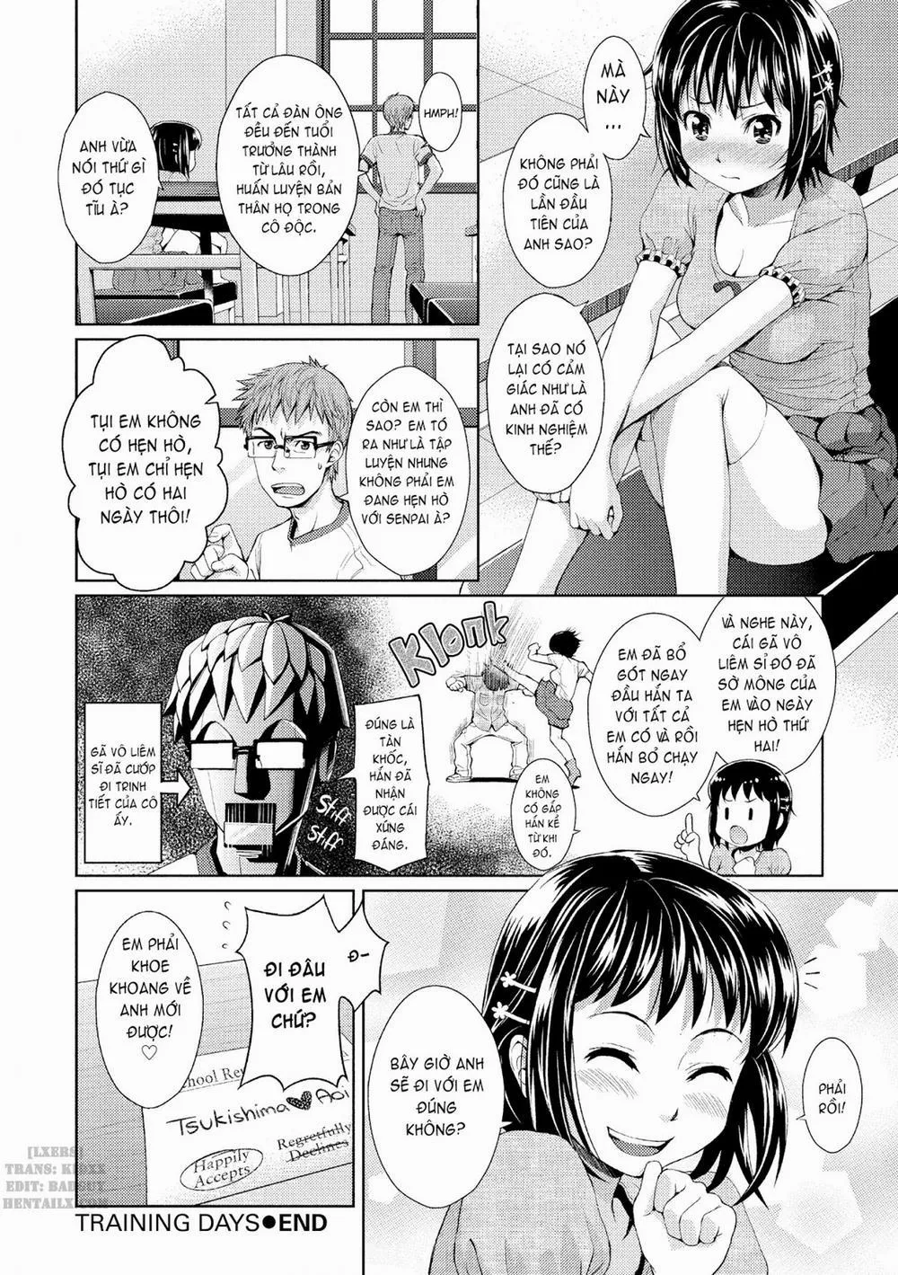 HentaiVN.net - Ảnh 18 - Bashful Break - Chương 0 Training Days
