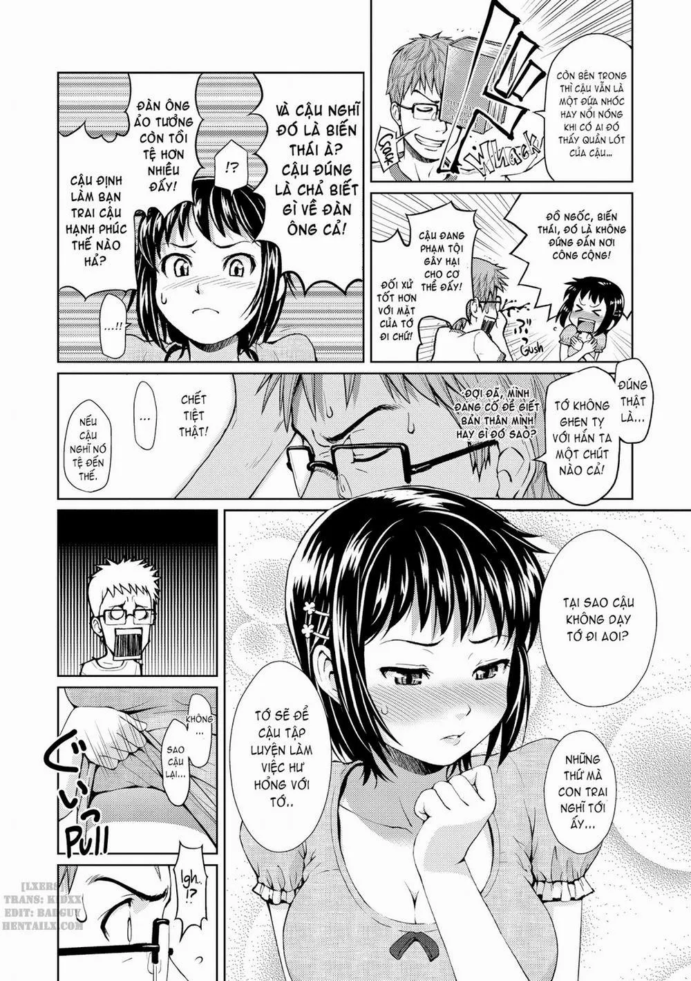 HentaiVN.net - Ảnh 6 - Bashful Break - Chương 0 Training Days