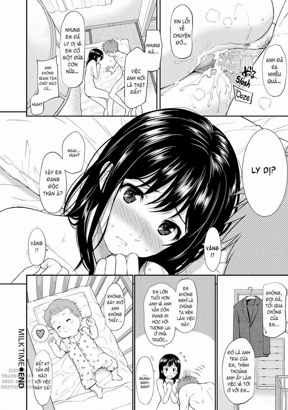 HentaiVN.net - Ảnh 20 - Bashful Break - Chương 0 Milk Time