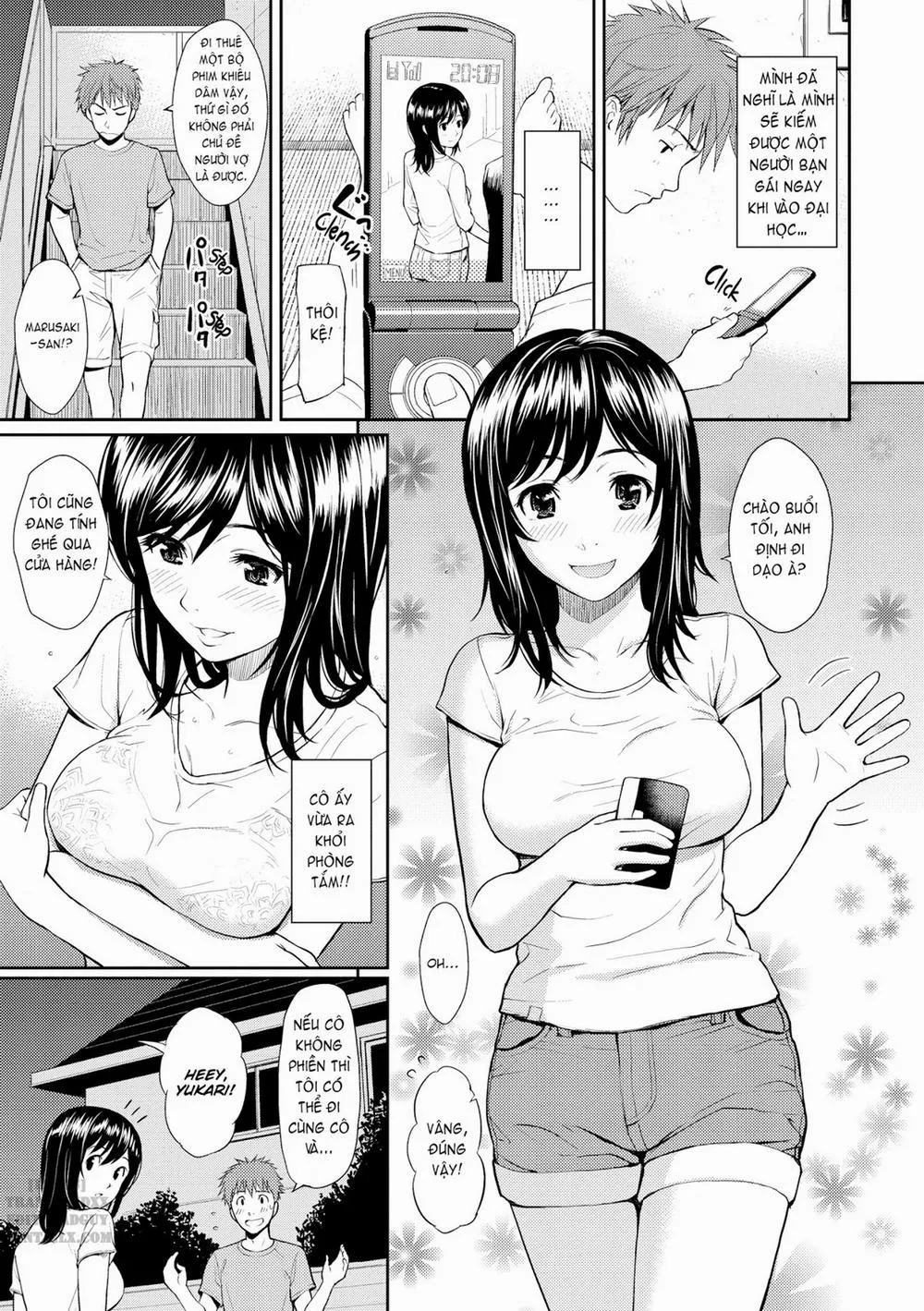 HentaiVN.net - Ảnh 5 - Bashful Break - Chương 0 Milk Time