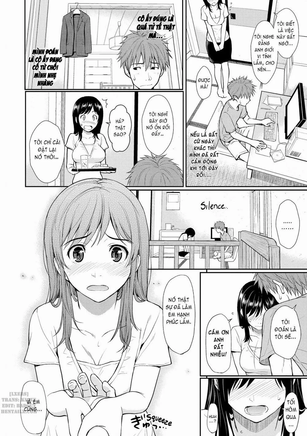 HentaiVN.net - Ảnh 8 - Bashful Break - Chương 0 Milk Time