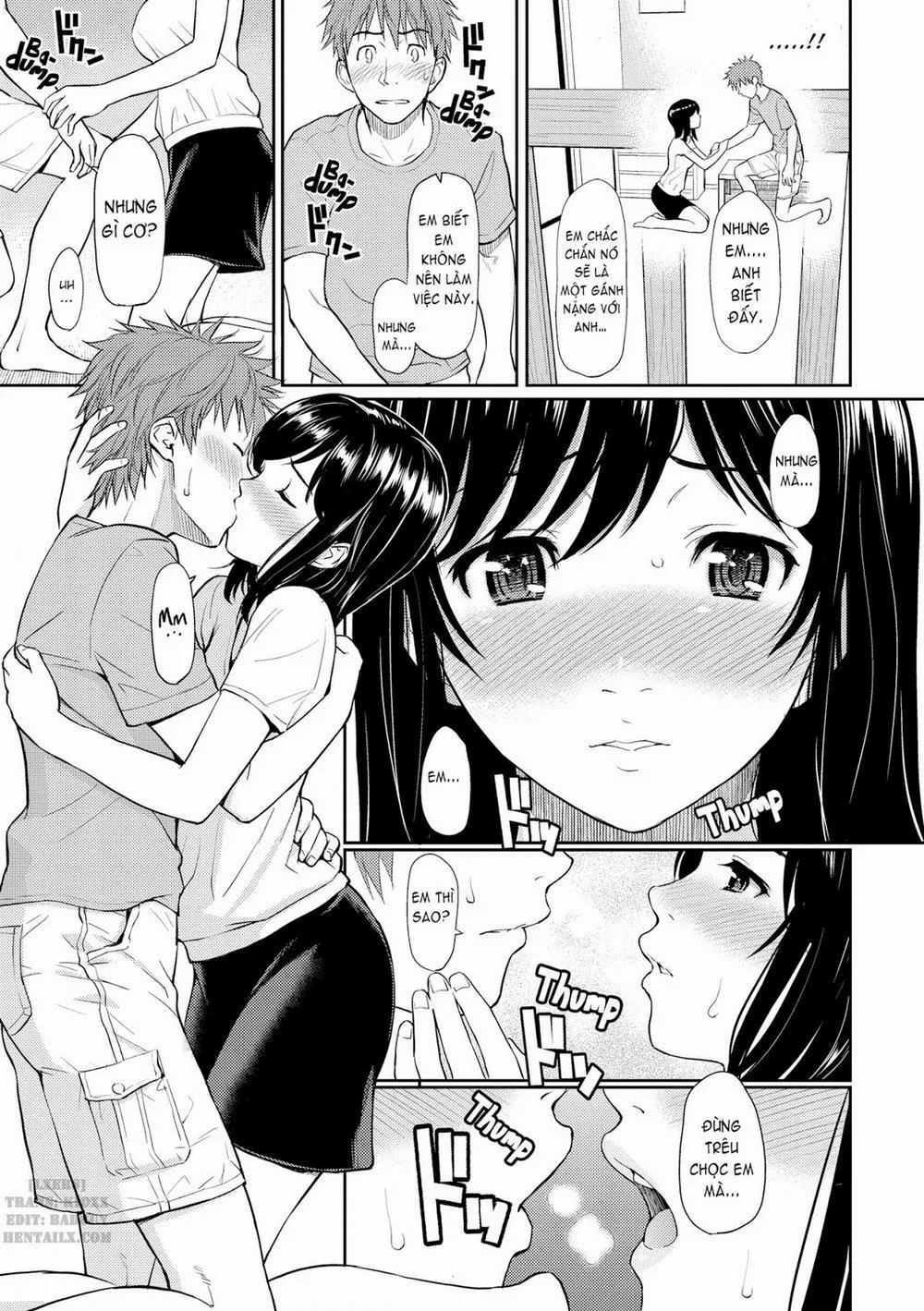 HentaiVN.net - Ảnh 9 - Bashful Break - Chương 0 Milk Time